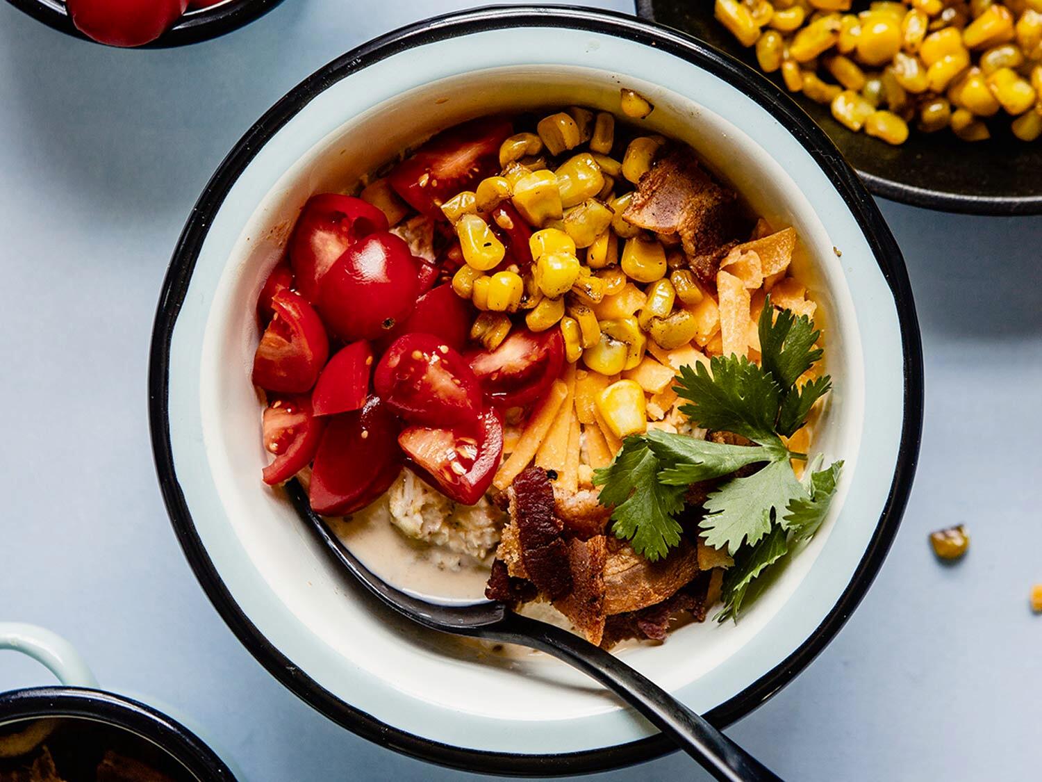 Savory Chipotle Overnight Oats