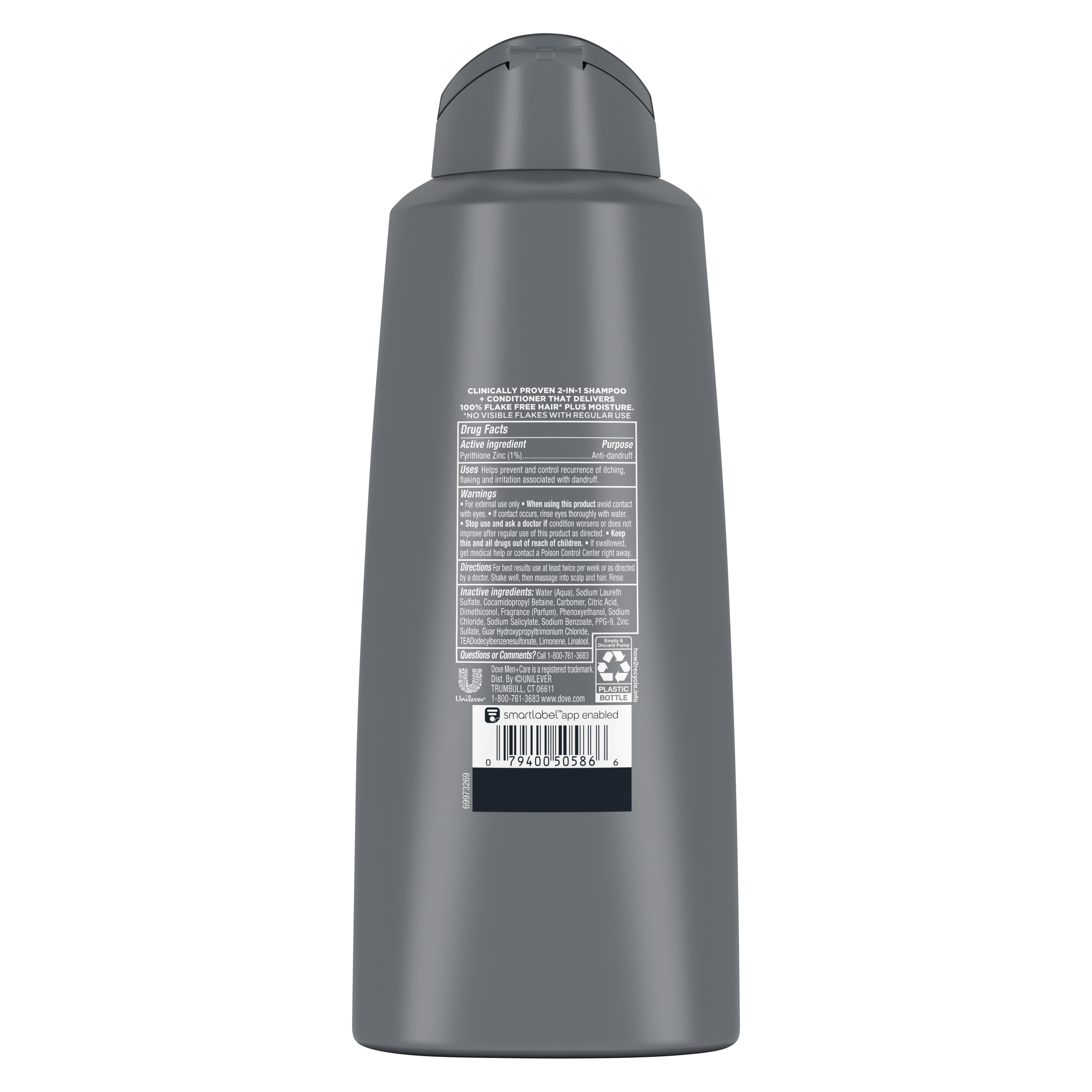Men+Care Pine + Citrus 2in1 Anti-Dandruff Shampoo + Conditioner