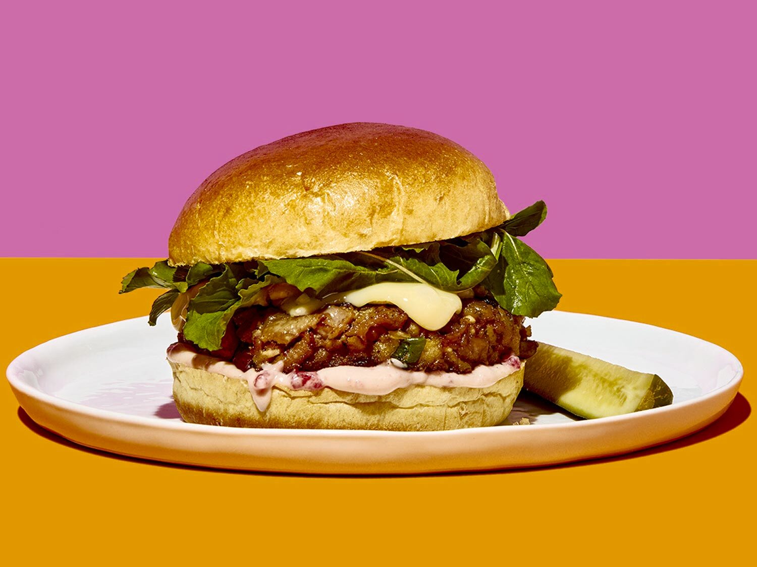 Recipe: Leftover Thanksgiving Turkey Burger With Cranberry Aioli