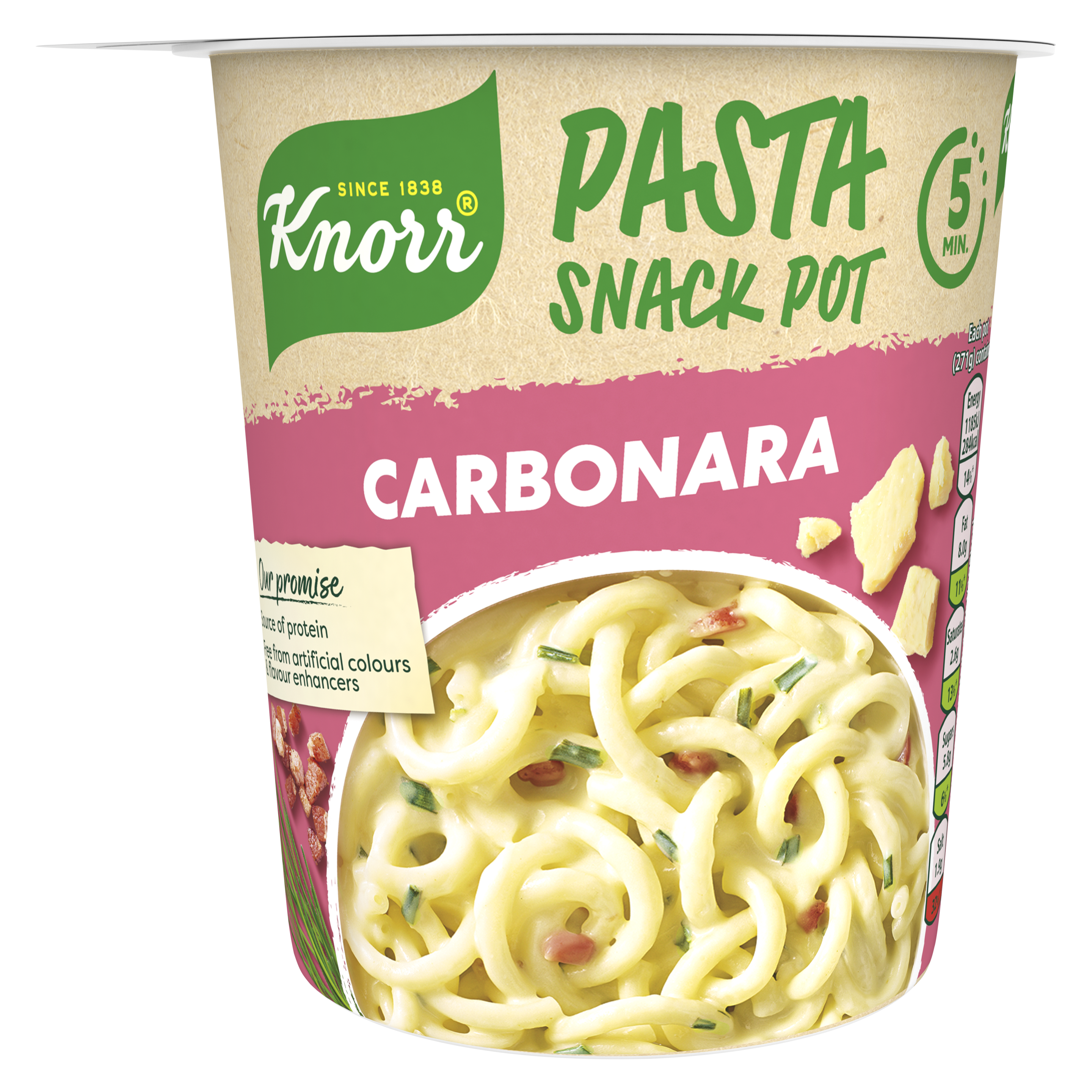 Knorr Carbonara