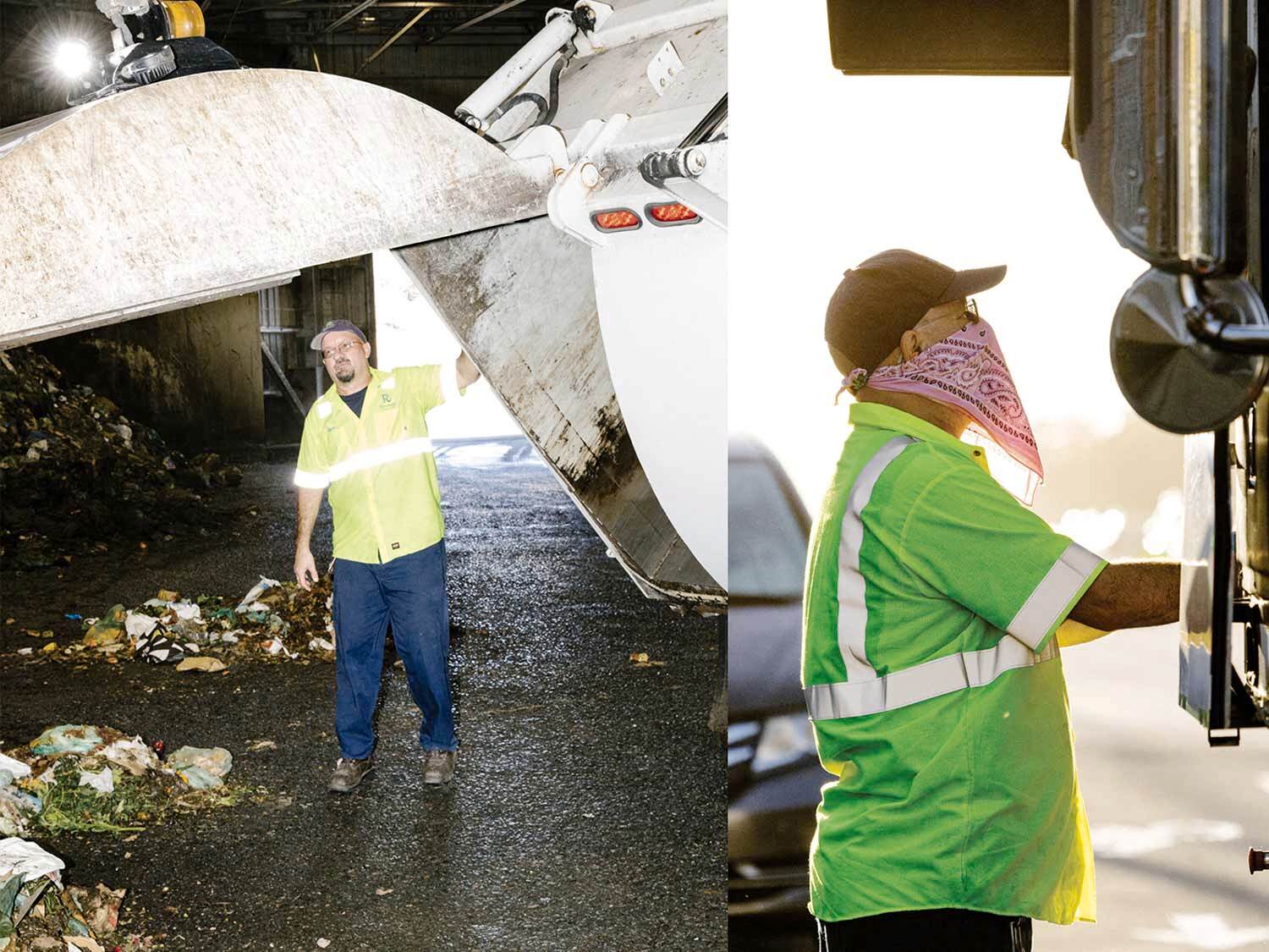 The people behind the process: who really sorts our recycling?