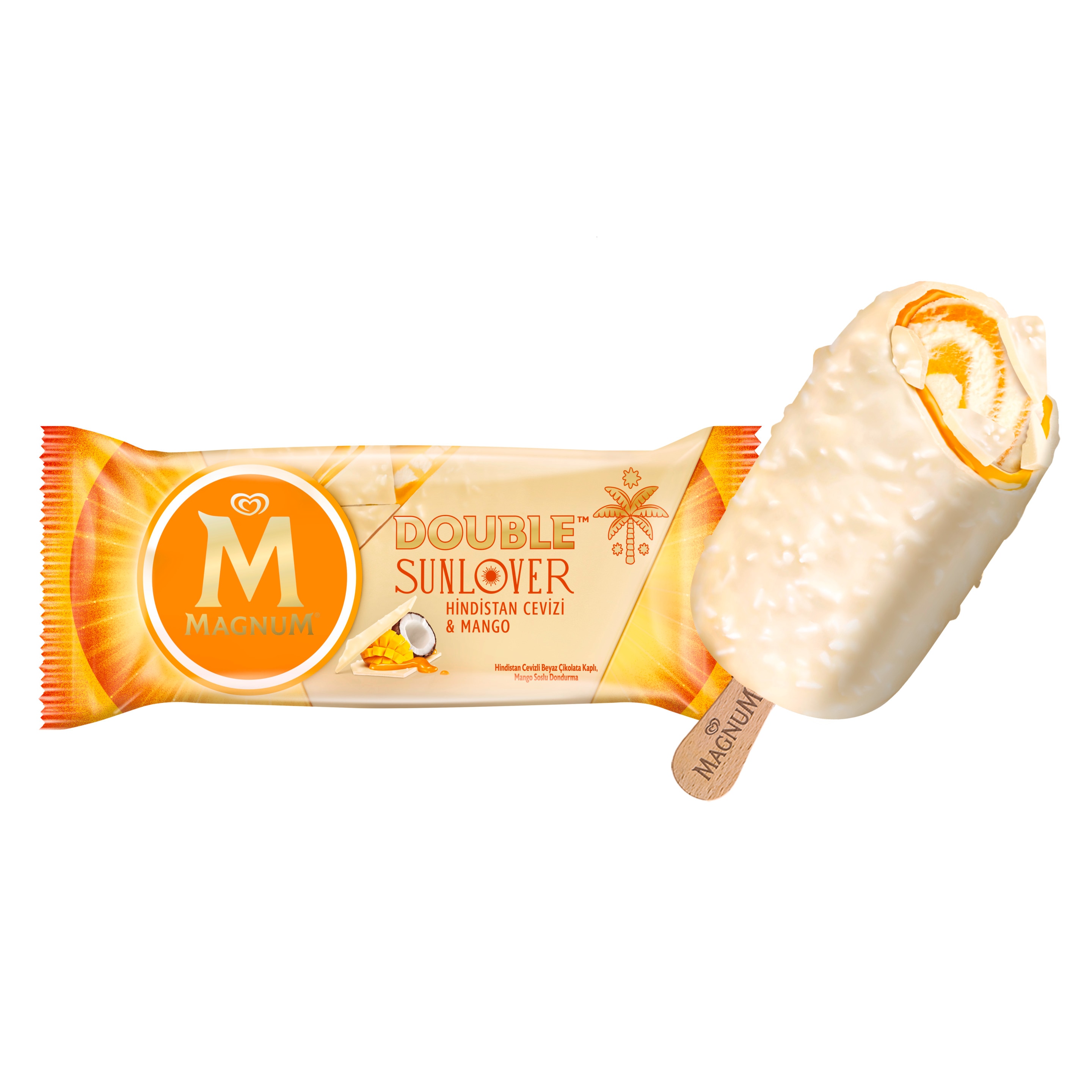 MAGNUM DOUBLE SUNLOVER 85ML