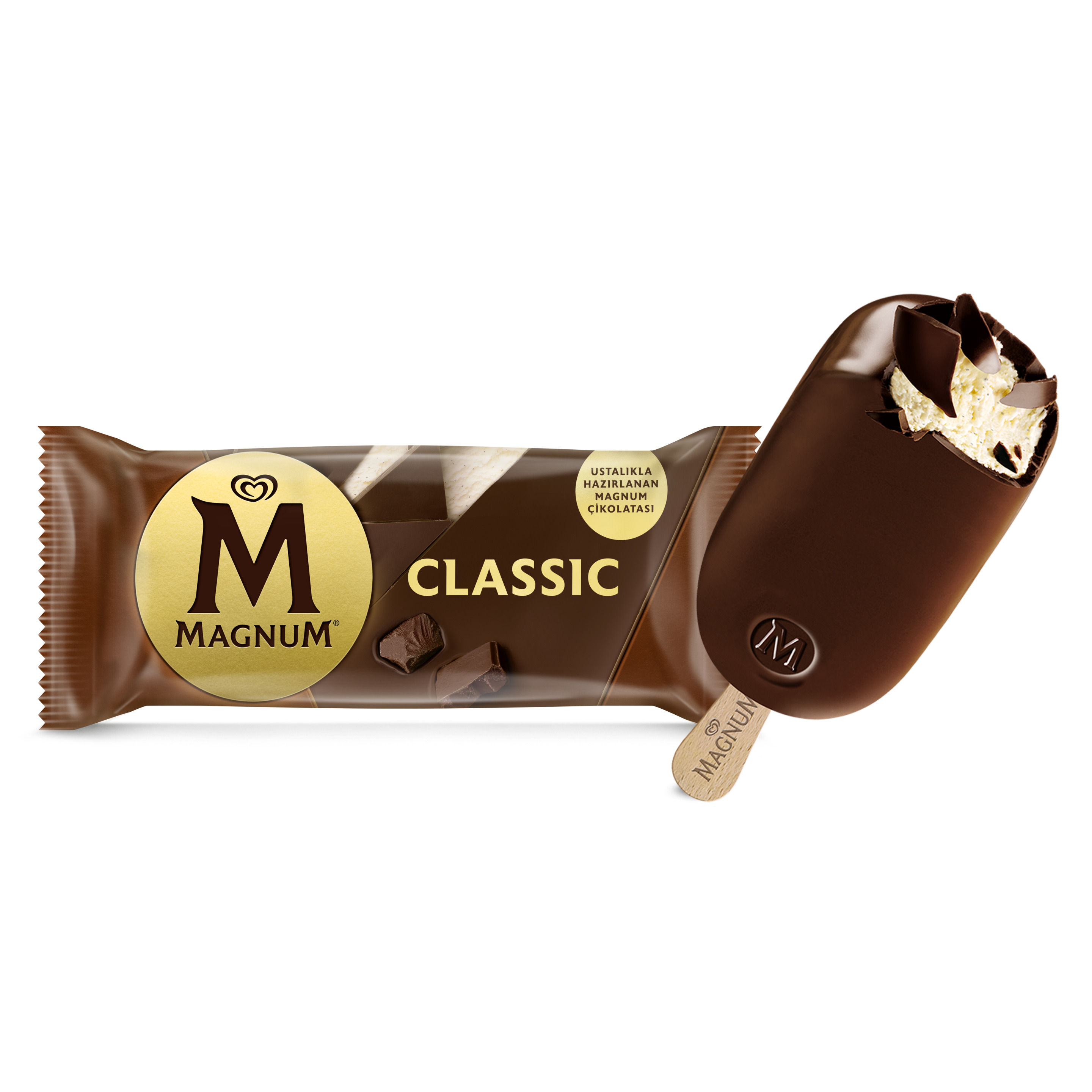 MAGNUM CLASSIC 100ML | Çikolatalar Ve Tüm Dondurmalar | Magnum