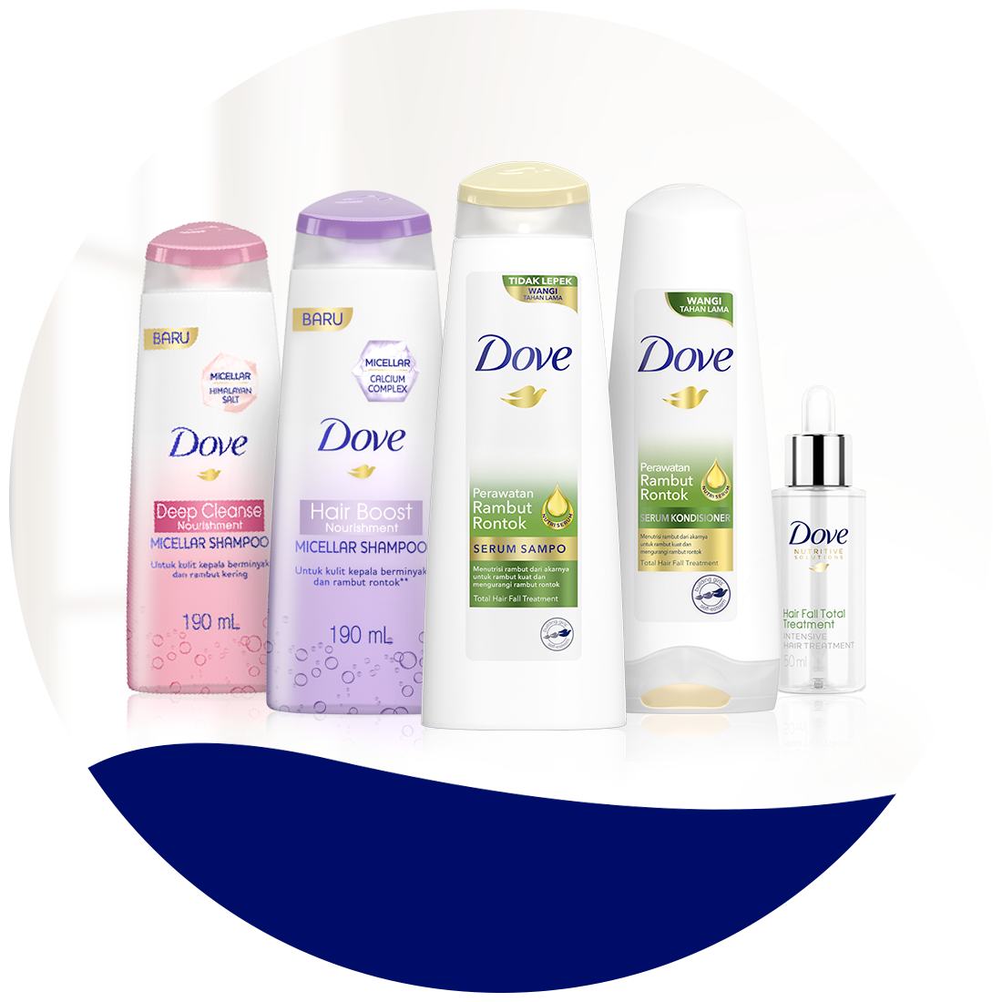 Dove Hair National Promo