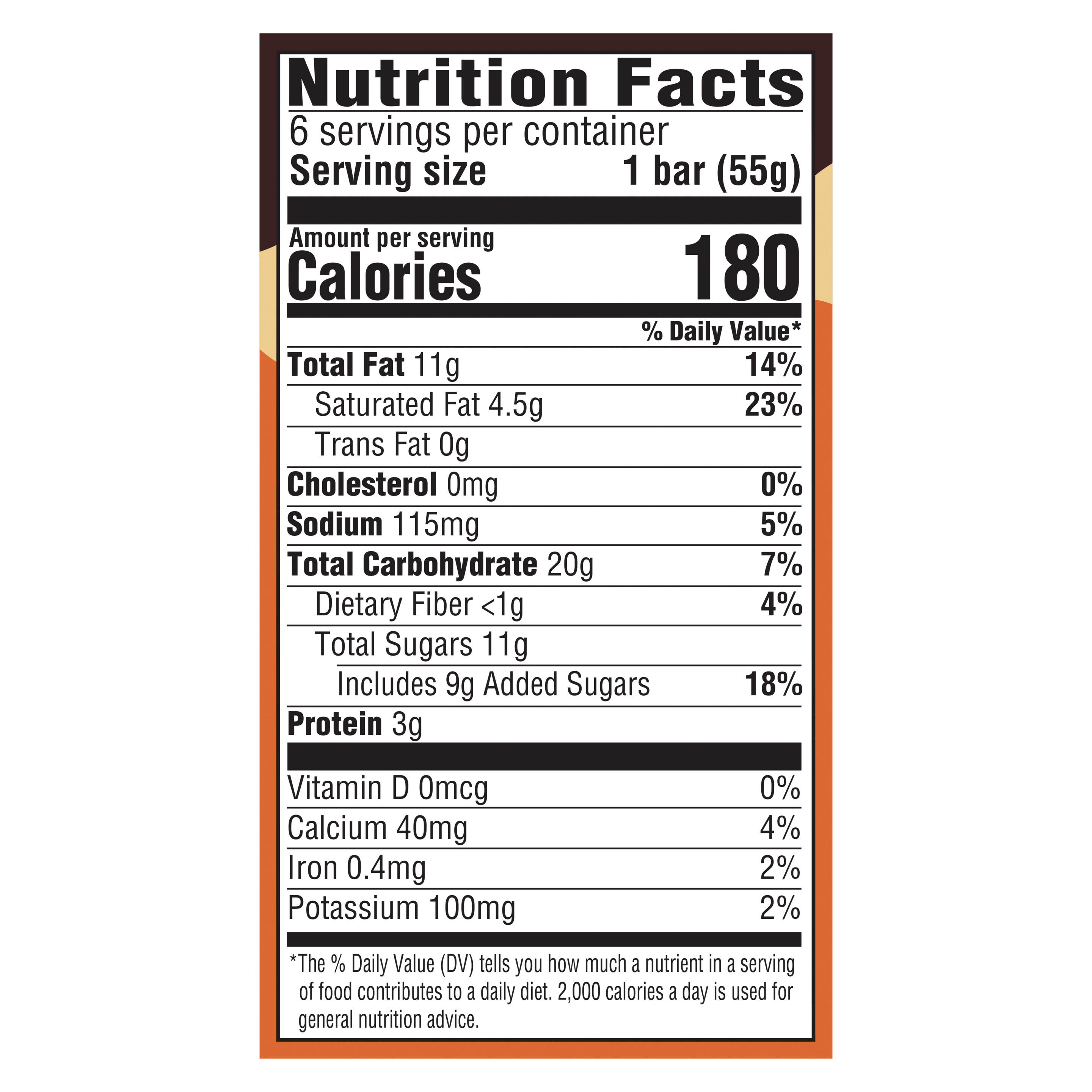 REESE'S Peanut Butter Bar