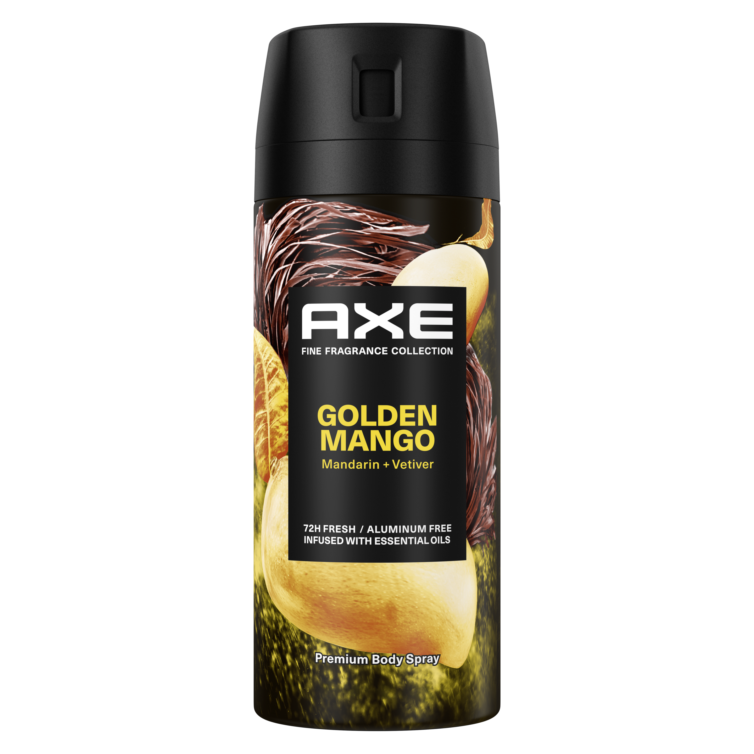 Golden Mango Premium Deodorant Body Spray