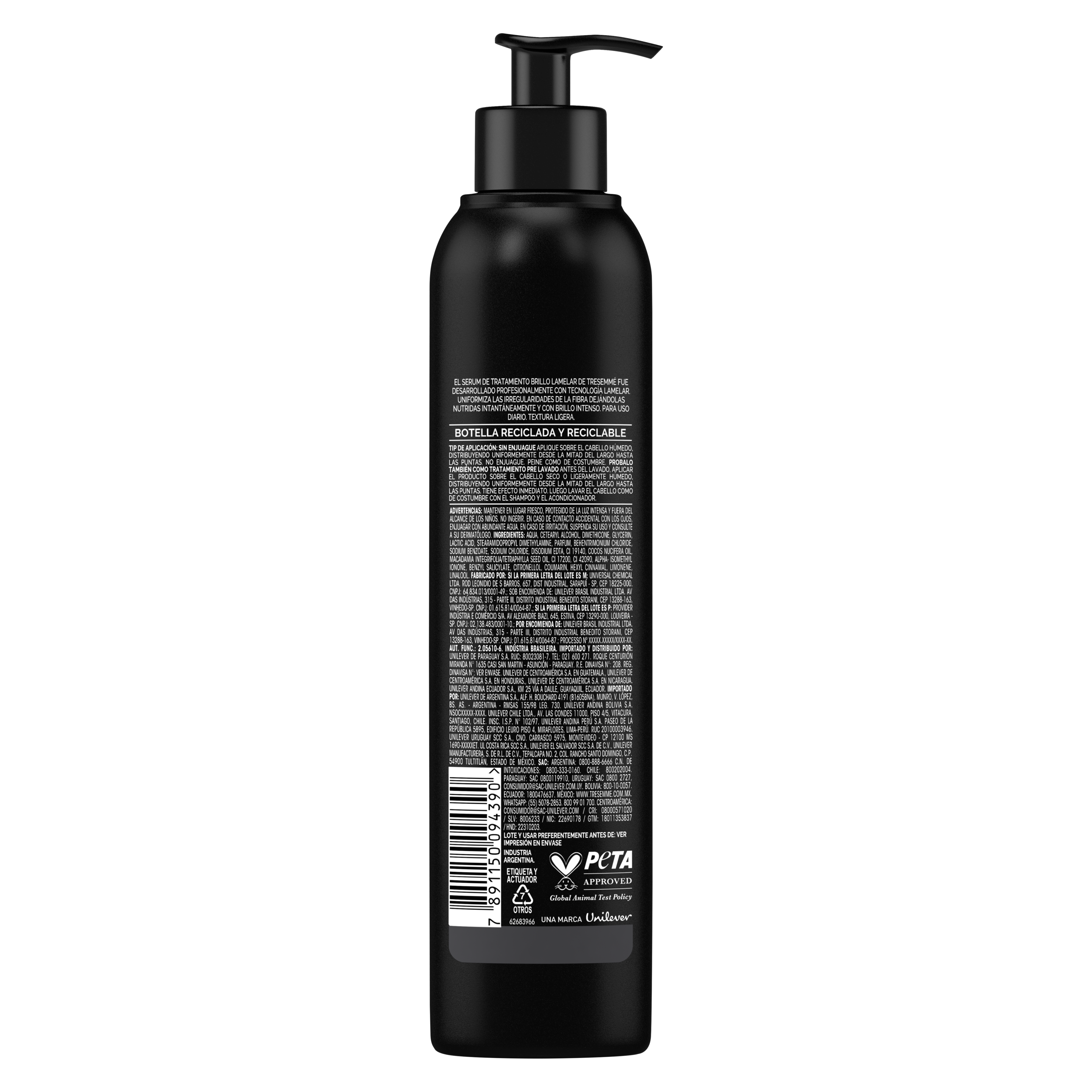 SERUM TRATAMIENTO BRILLO LAMELAR