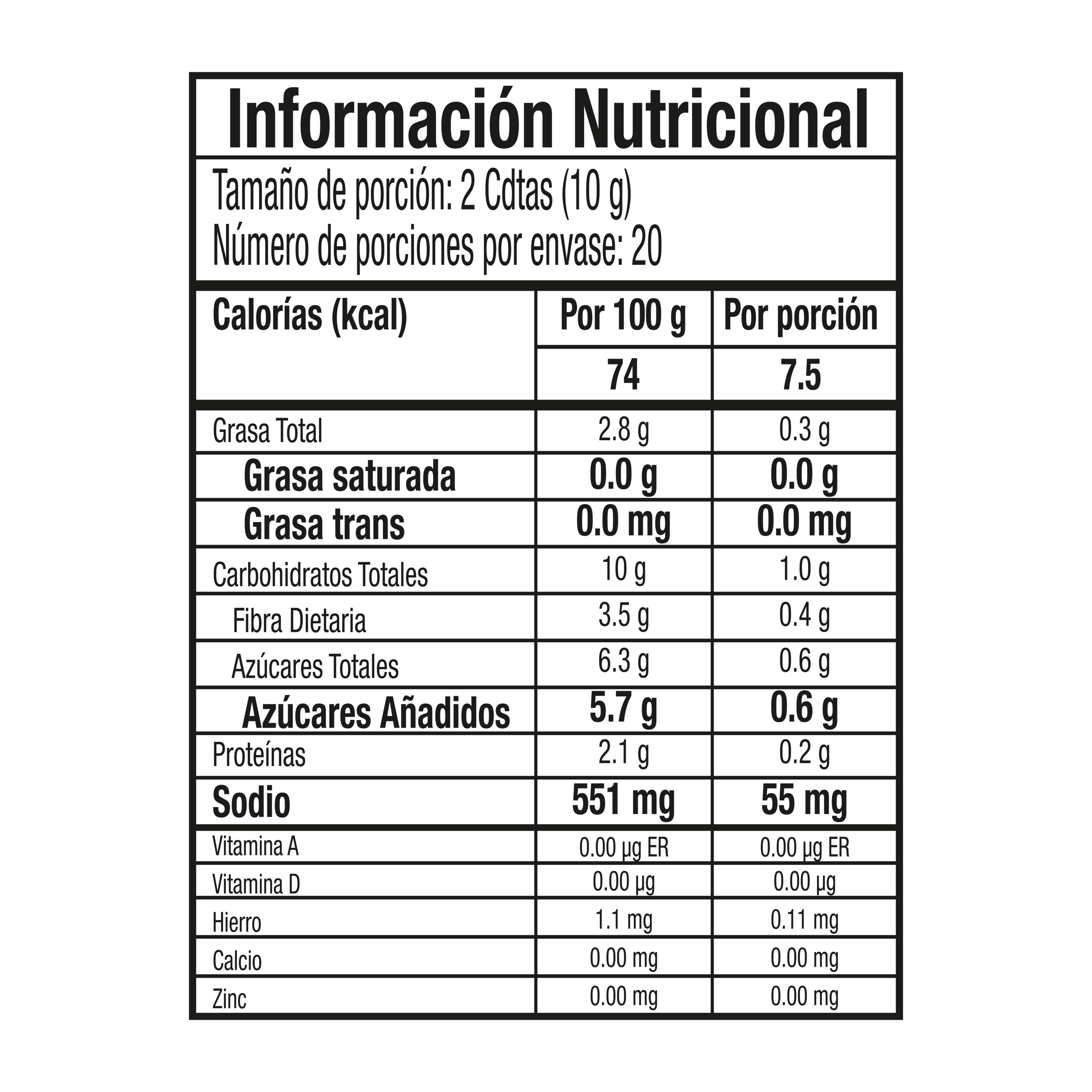 Salsa  Mostaza Fruco