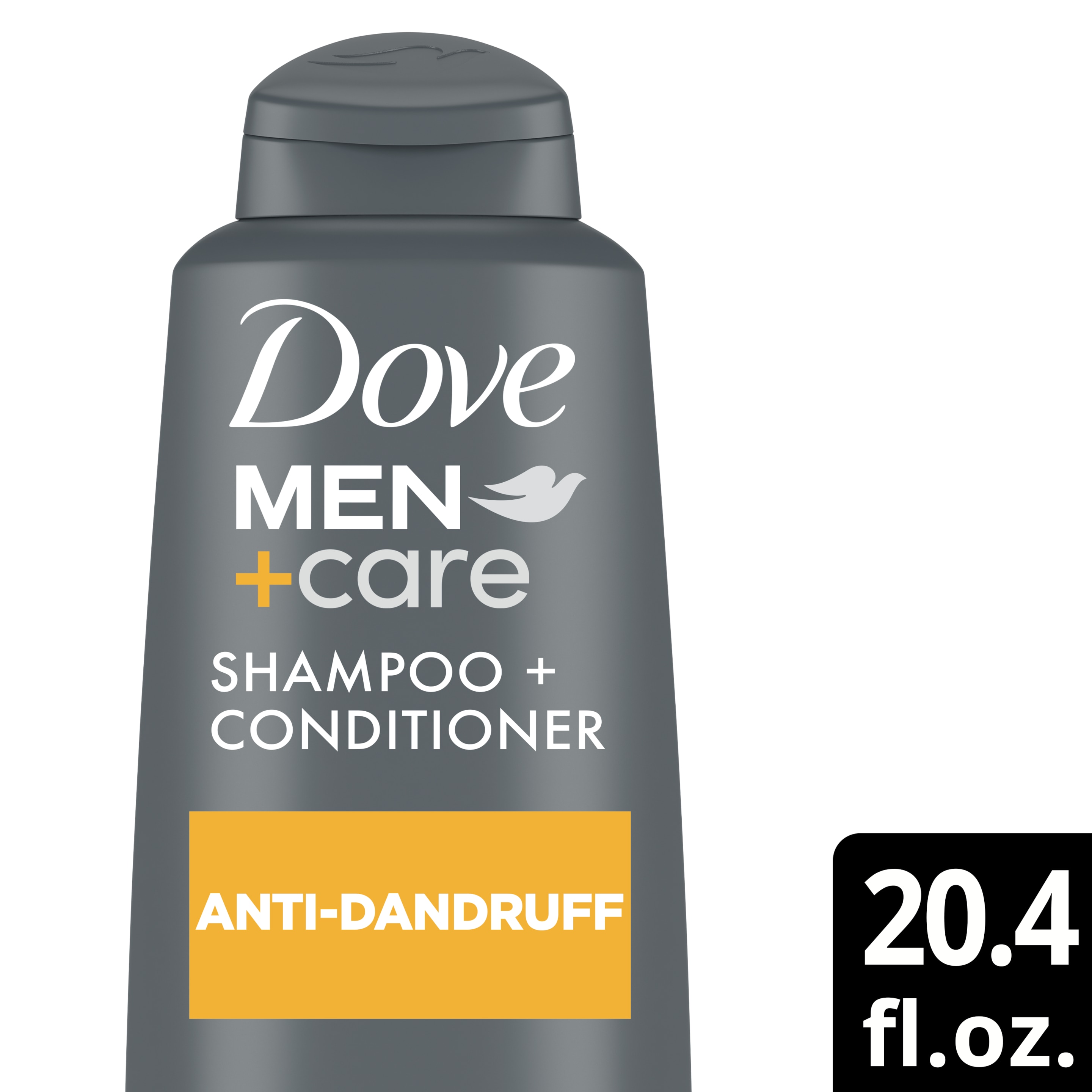 Dove Men+Care Pine + Citrus 2in1 Anti-Dandruff Shampoo + Conditioner