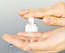 Invention of hand sanitizer