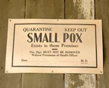 WHO proclaimed smallpox to be eradicated