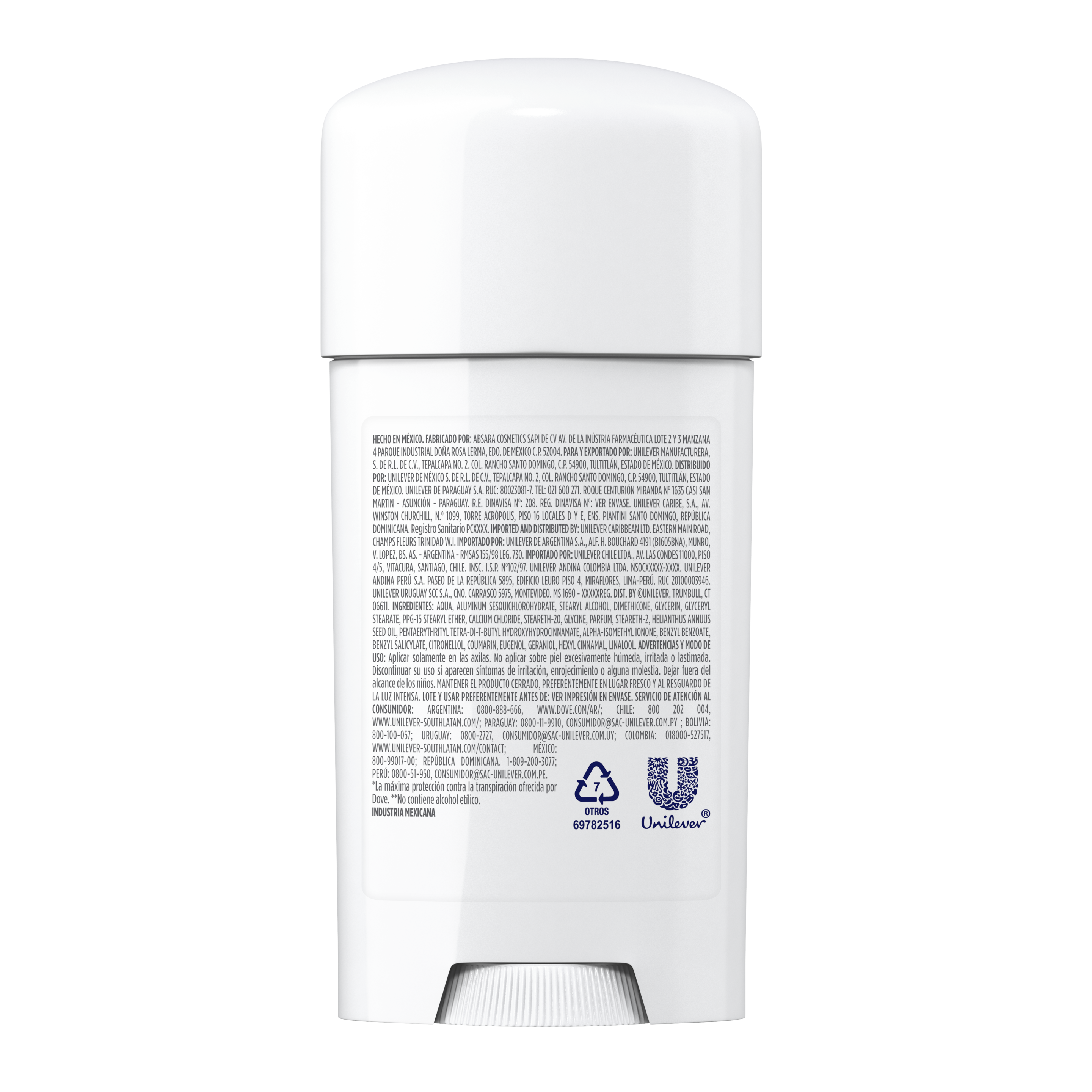 Dove Clinical Desodorante en crema 58 gr
