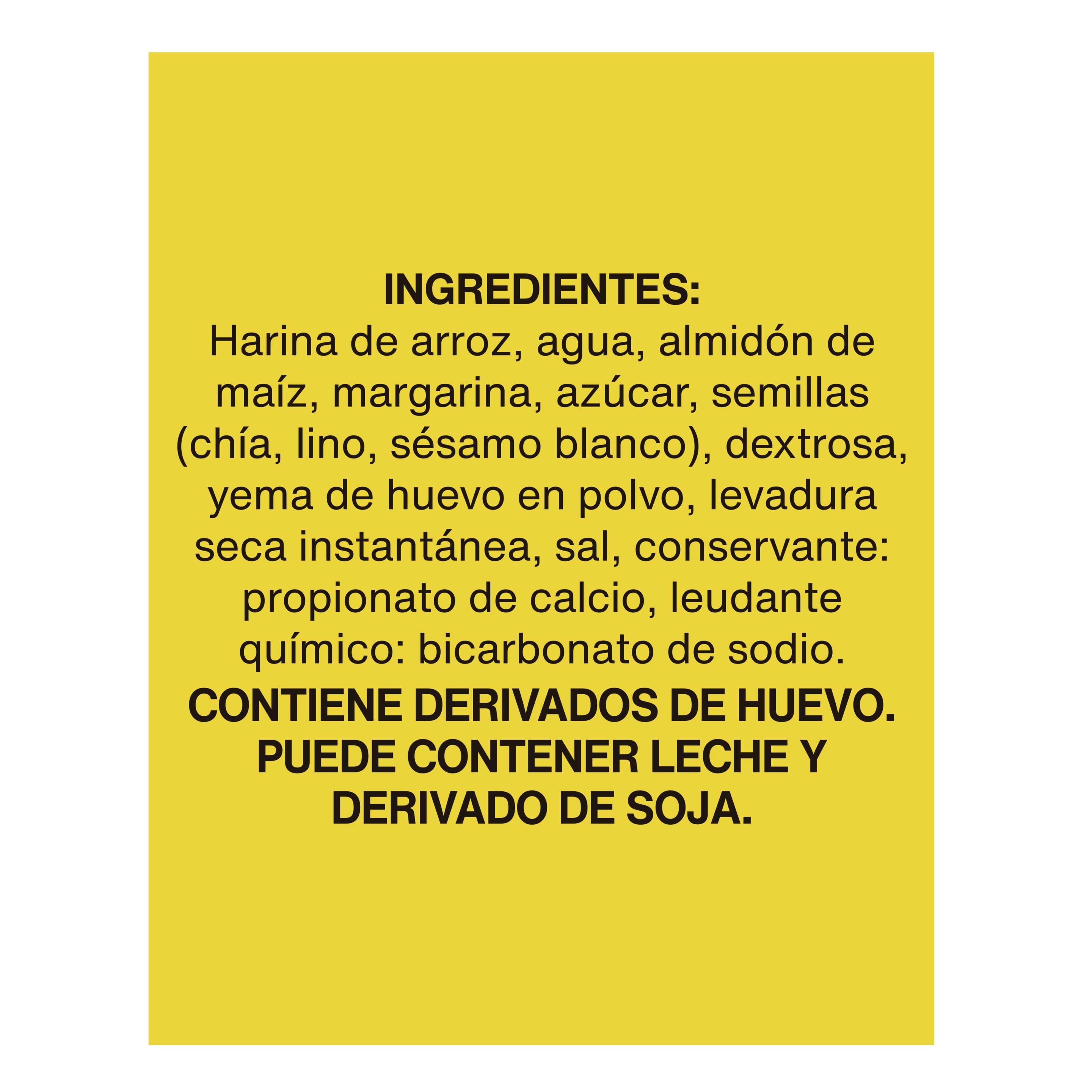 Premezcla de bizcochuelo sabor Chocolate sin TACC - Maizena