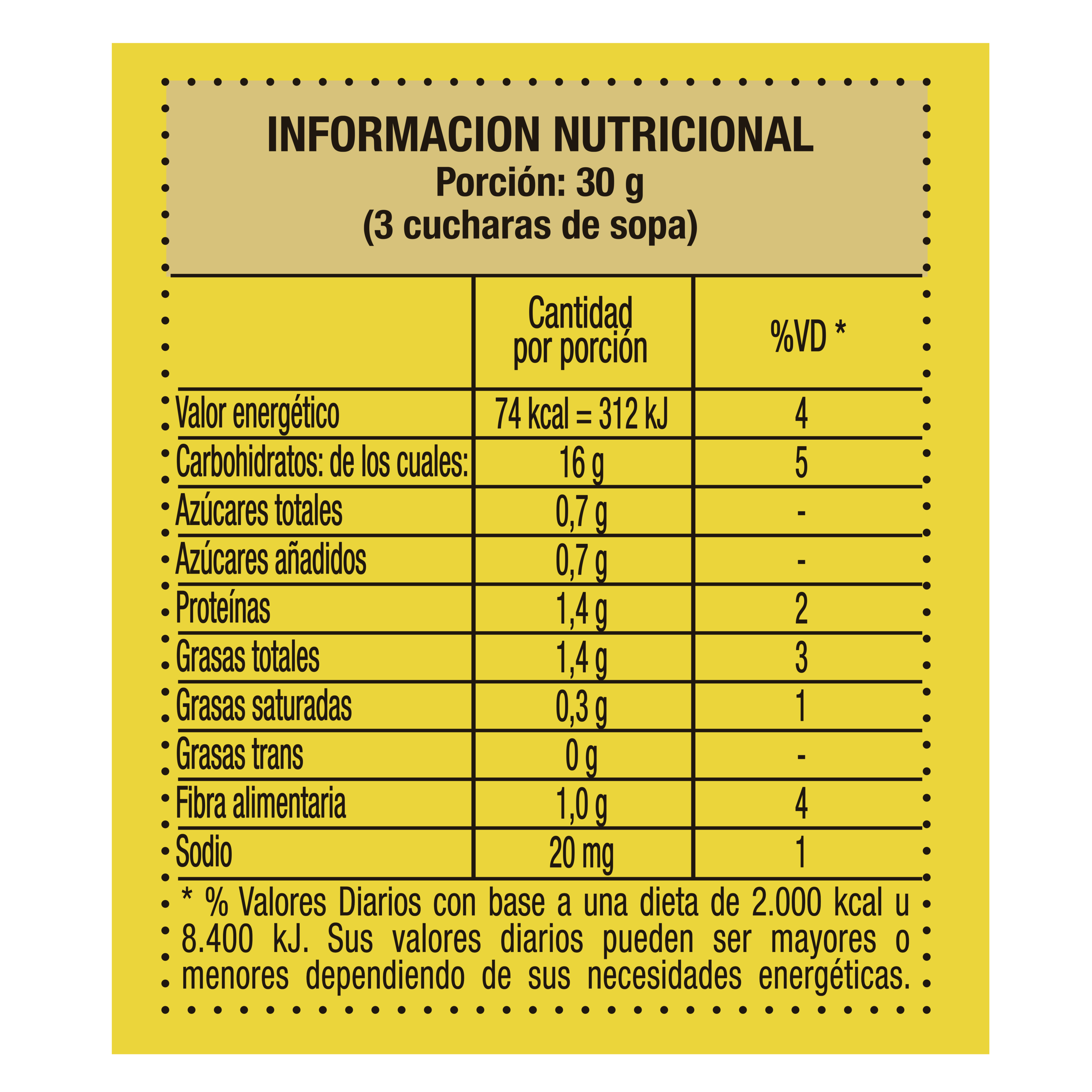 Premezcla de bizcochuelo sabor Chocolate sin TACC - Maizena