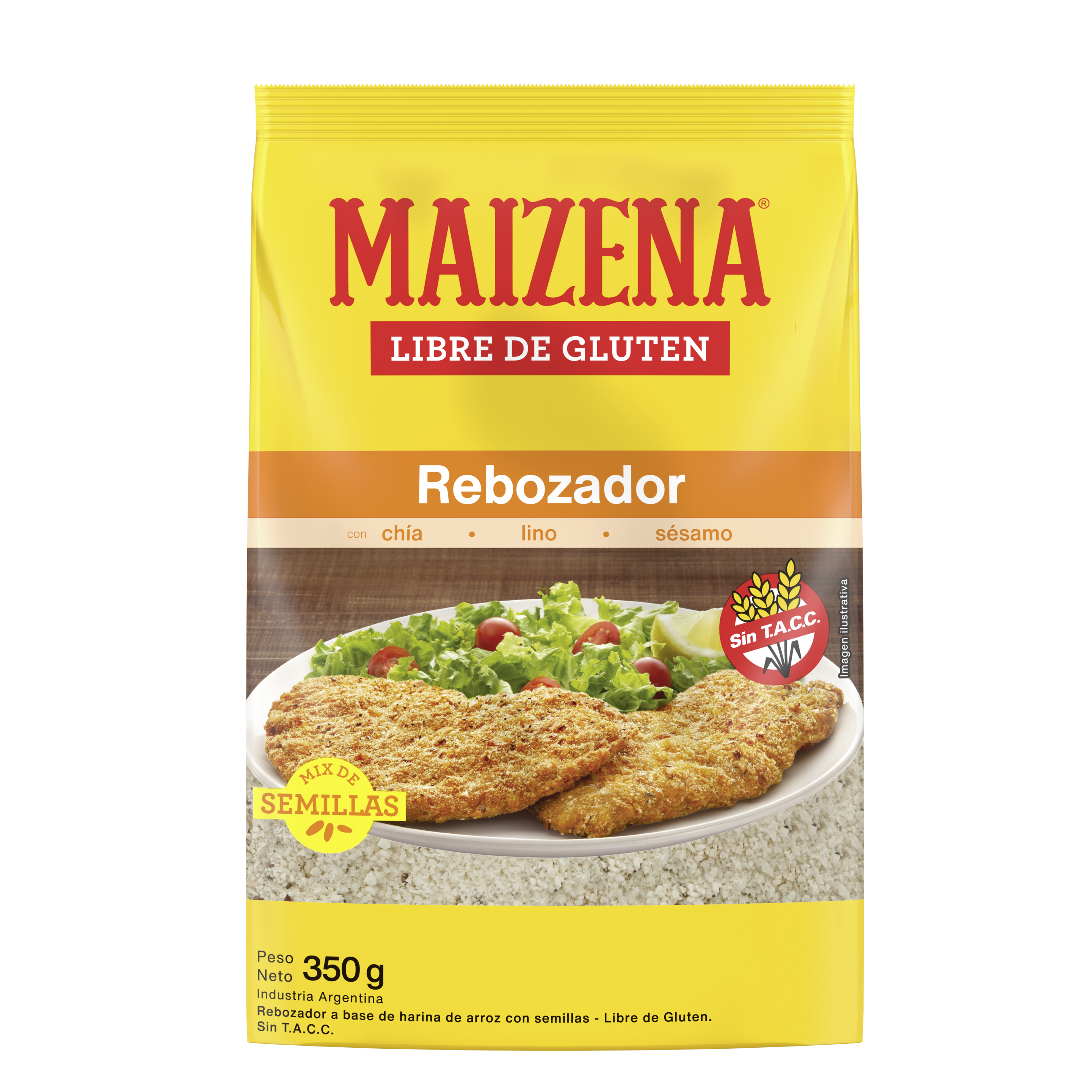 Premezcla de bizcochuelo sabor Chocolate sin TACC - Maizena