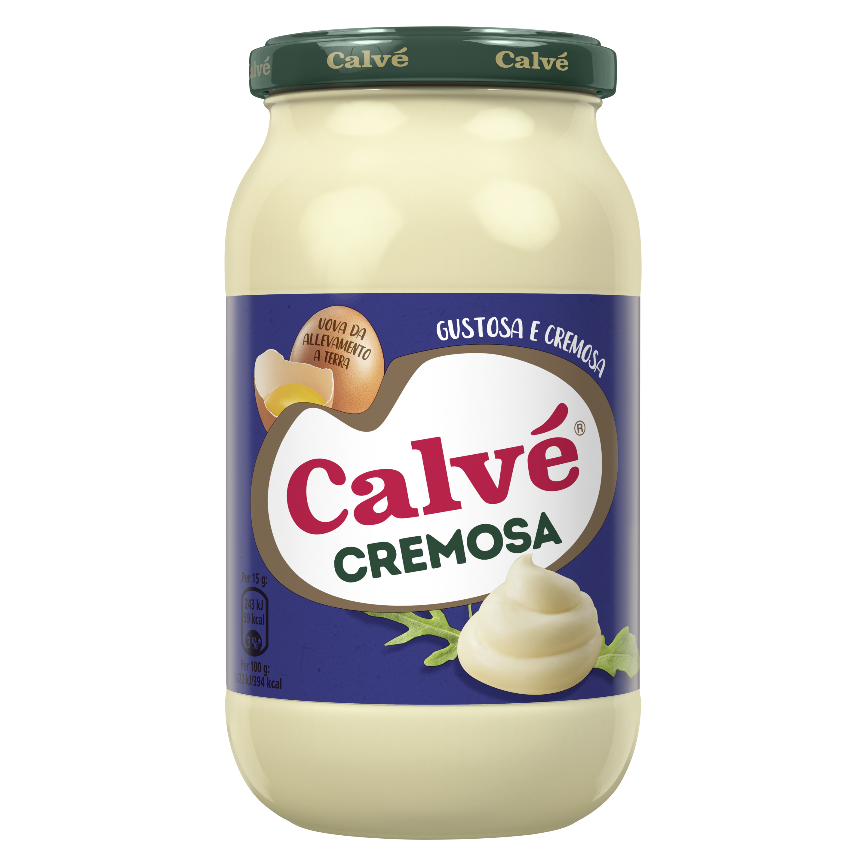 Maionese Cremosa Calvé packshot