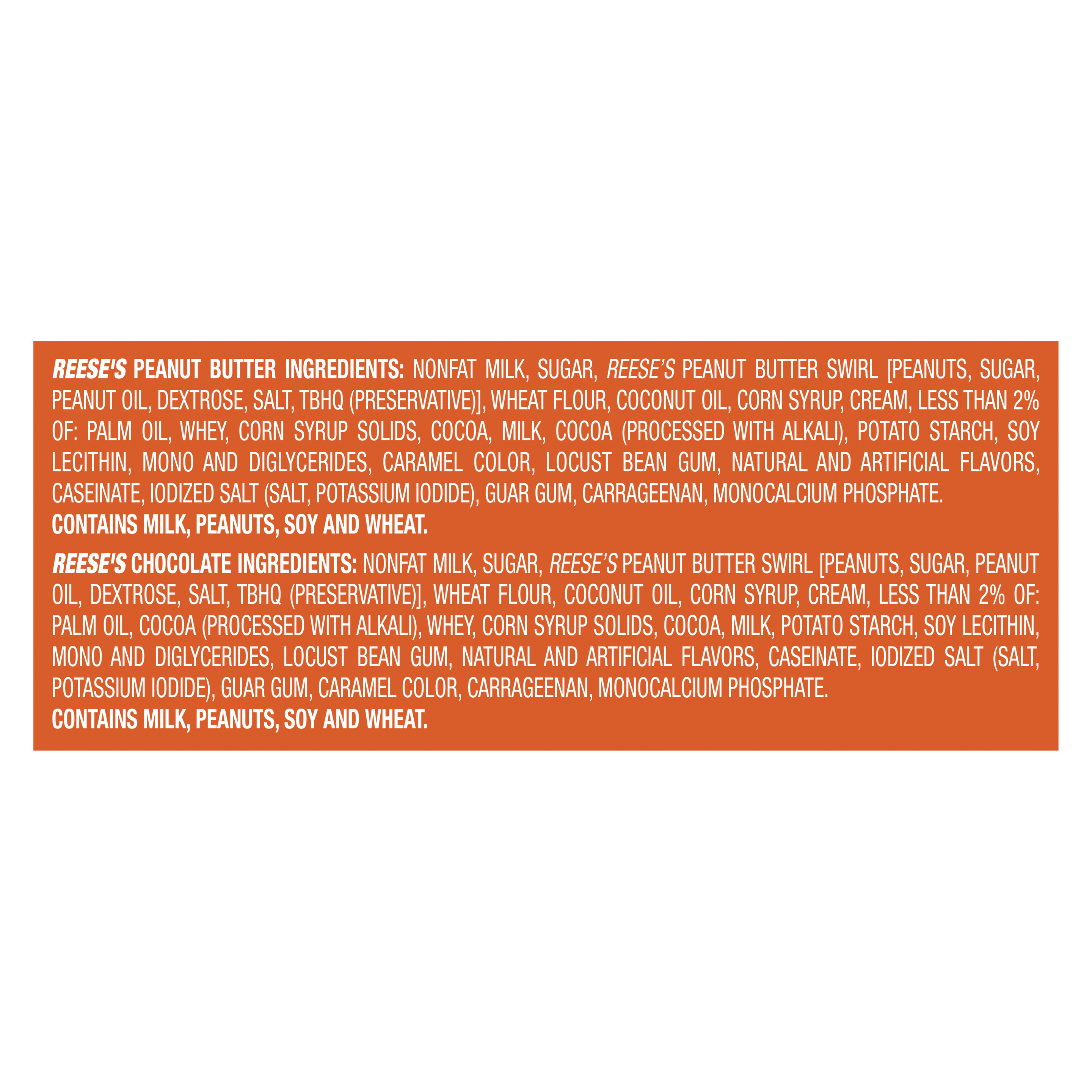 REESE'S Peanut Butter Chocolate Cone Duo