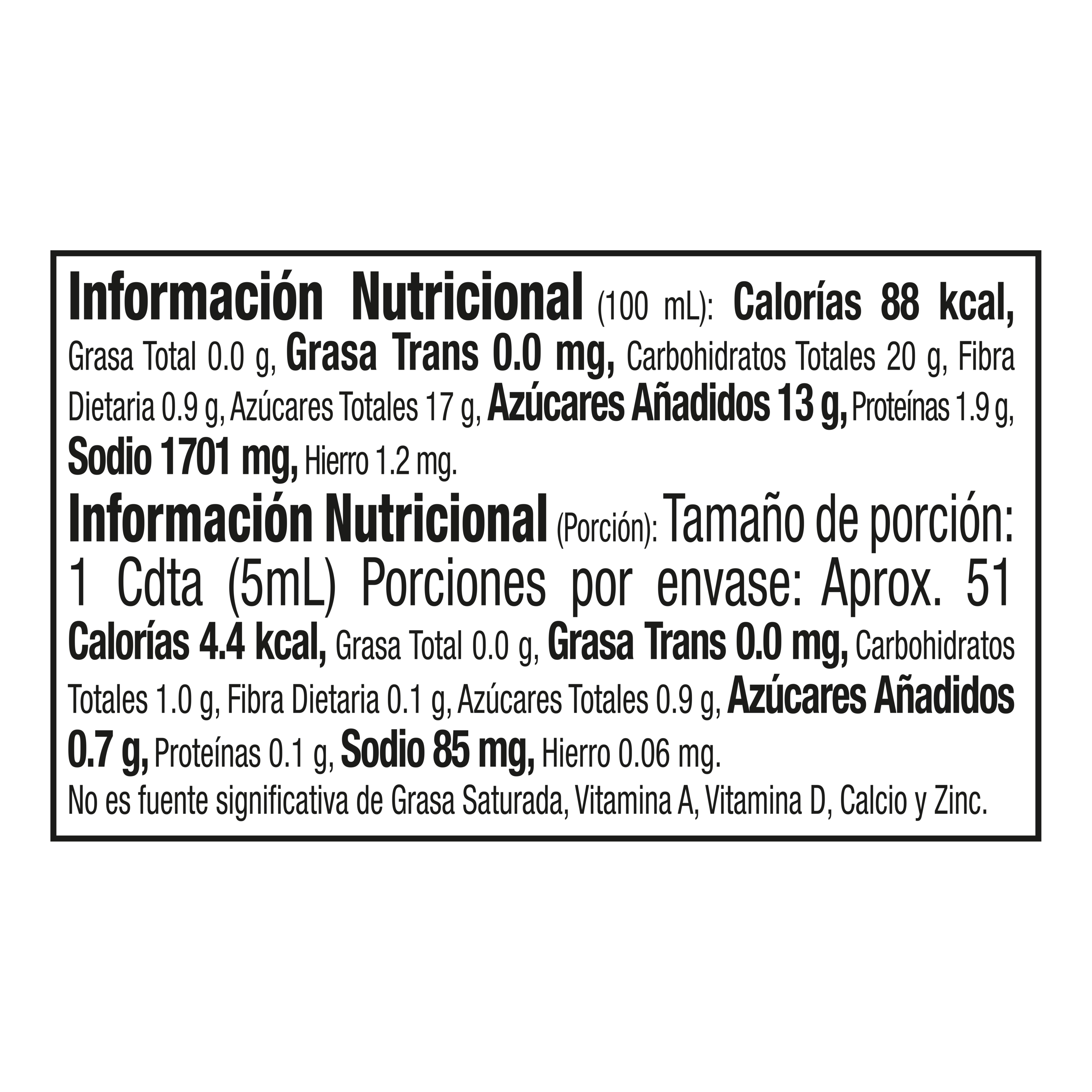Salsa Para Carnes Fruco 156ml