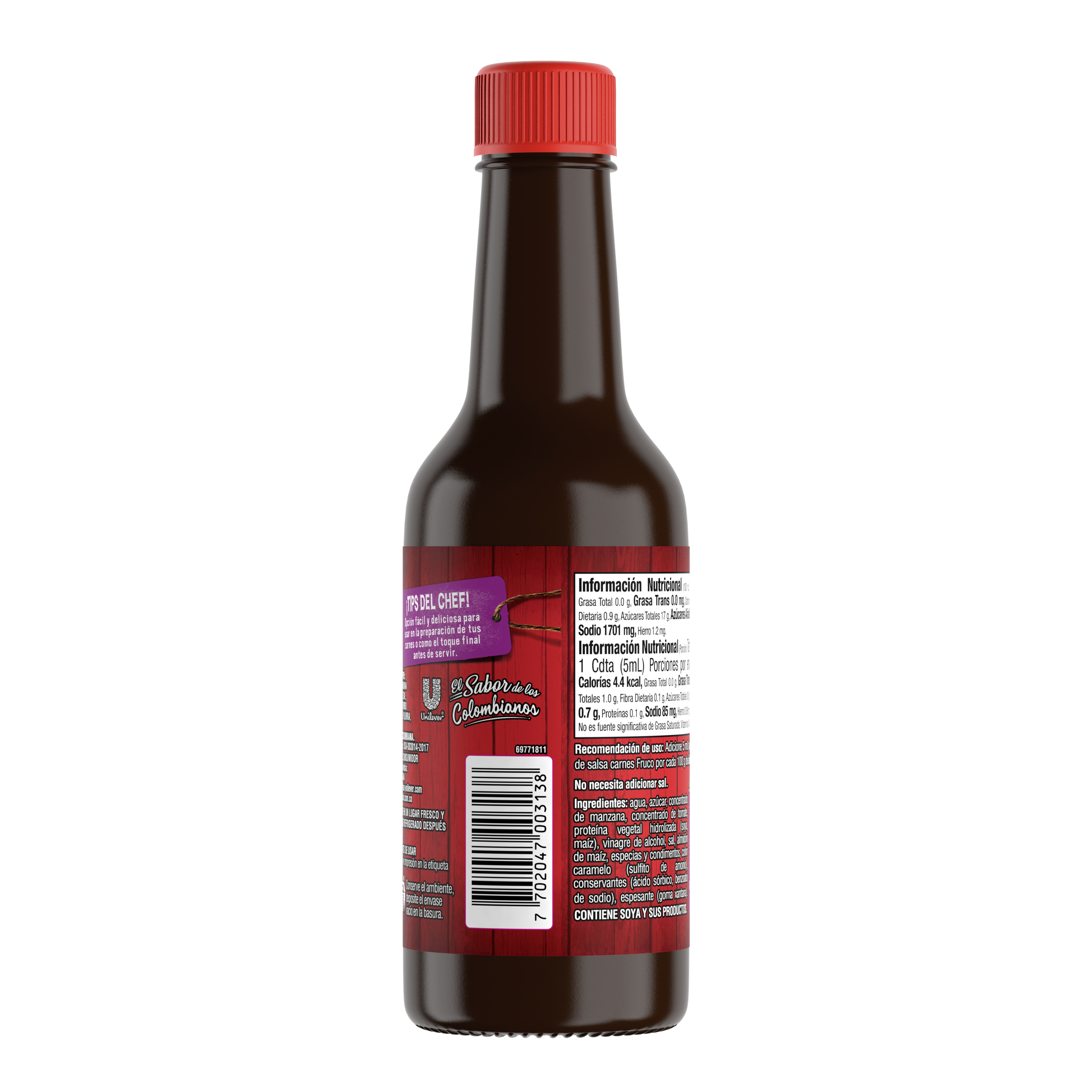 Salsa Para Carnes Fruco 156ml