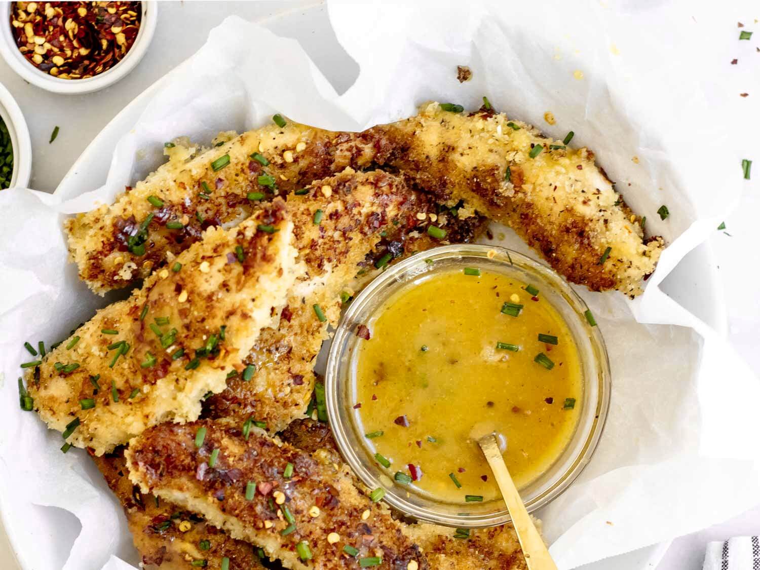 Black Pepper Ranch Chicken Tenders Sir Kensington's