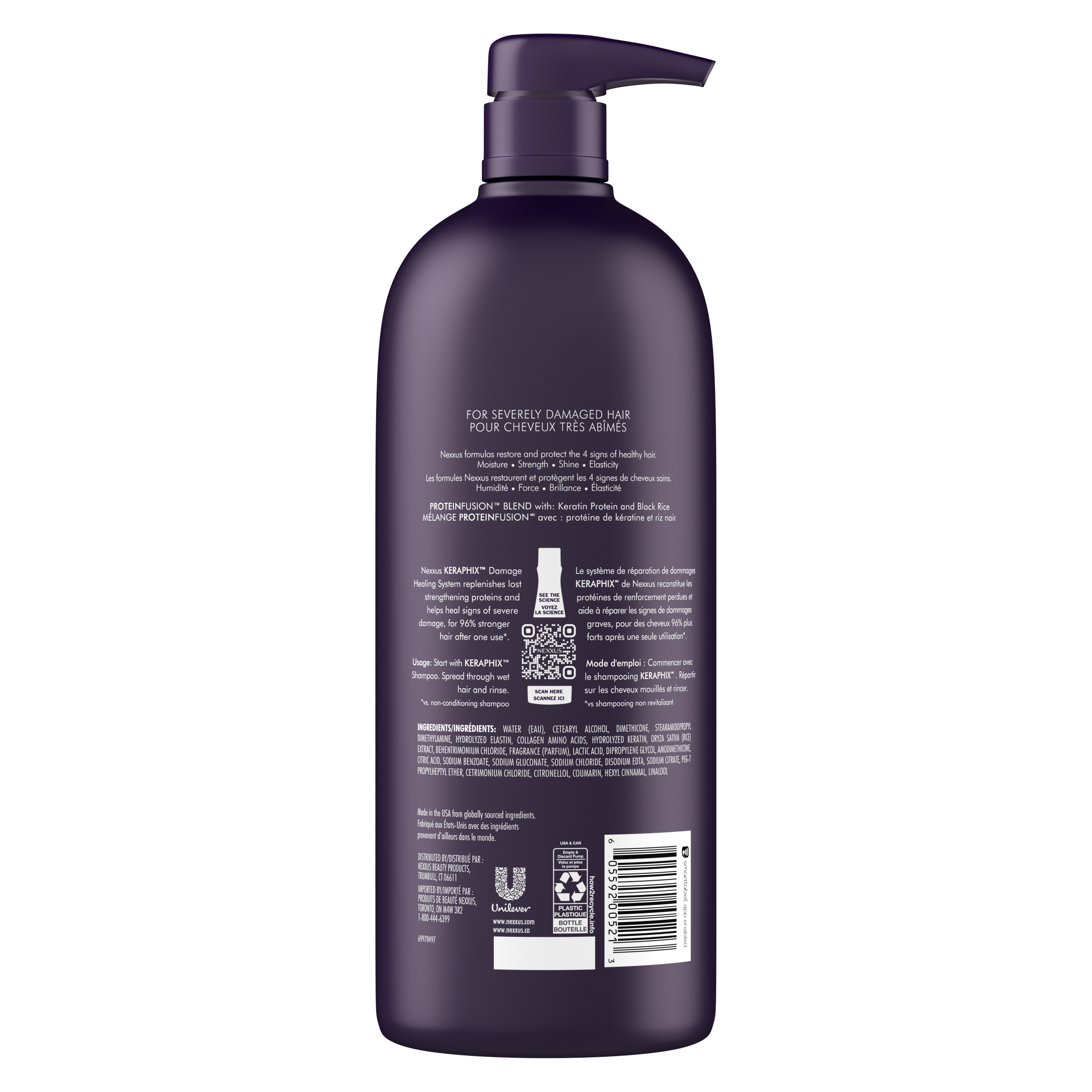 Nexxus Keraphix Keratin Protein Conditioner for Damaged Hair