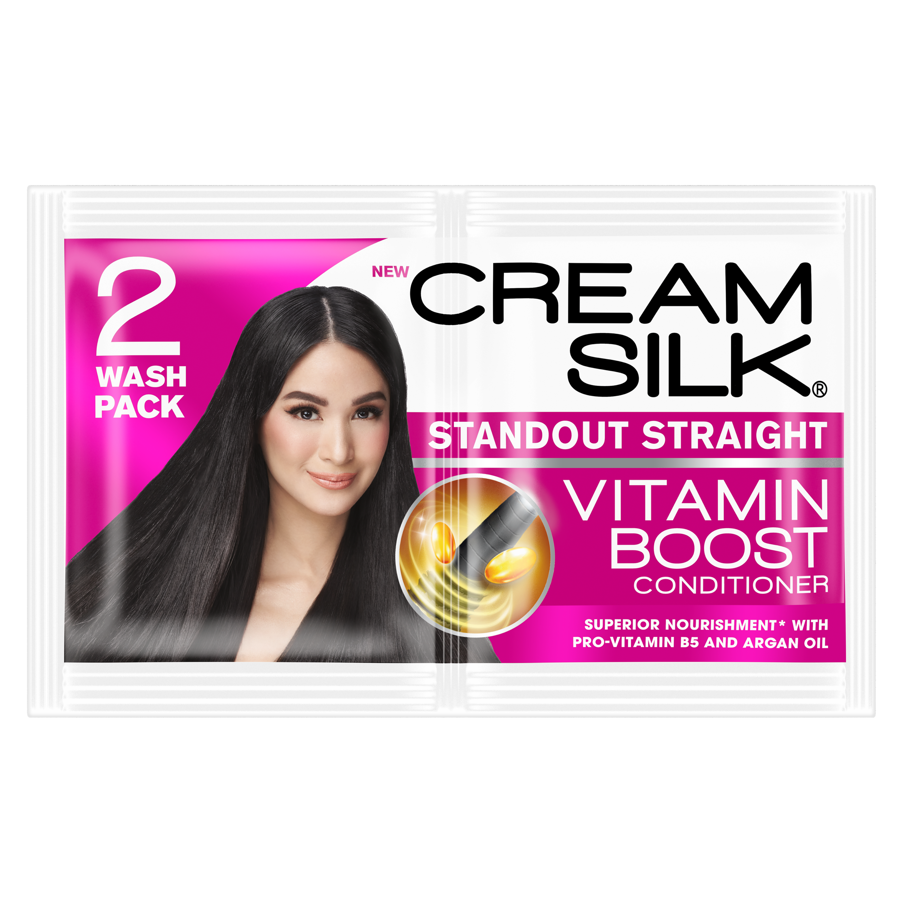Cream Silk Vitamin Boost Conditioner Standout Straight