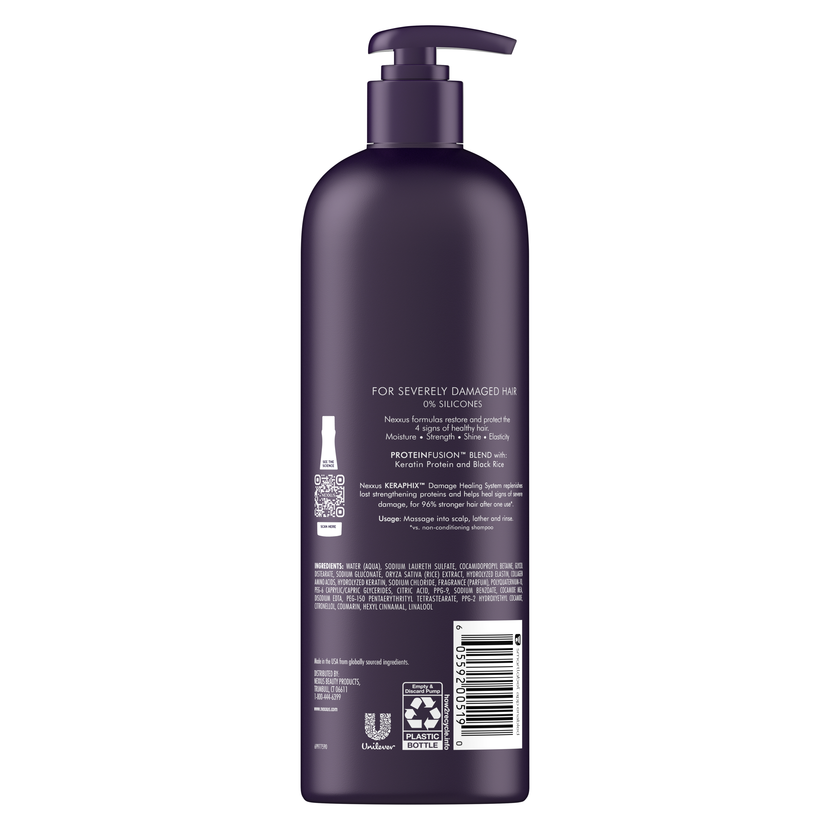 Nexxus Keraphix Keratin Shampoo For Damaged Hair