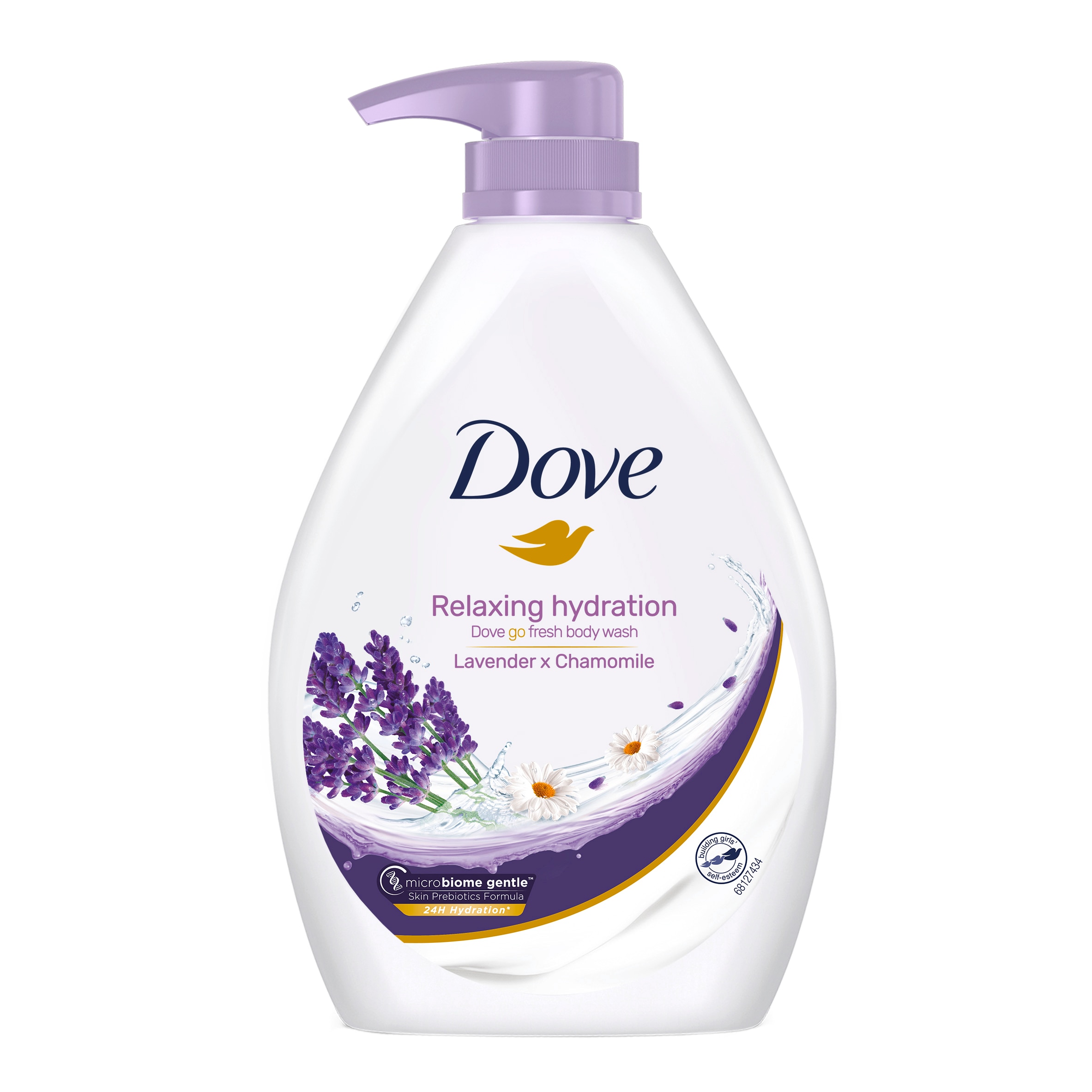 Dove Go Fresh Relaxing Hydration Body Wash 1000ml