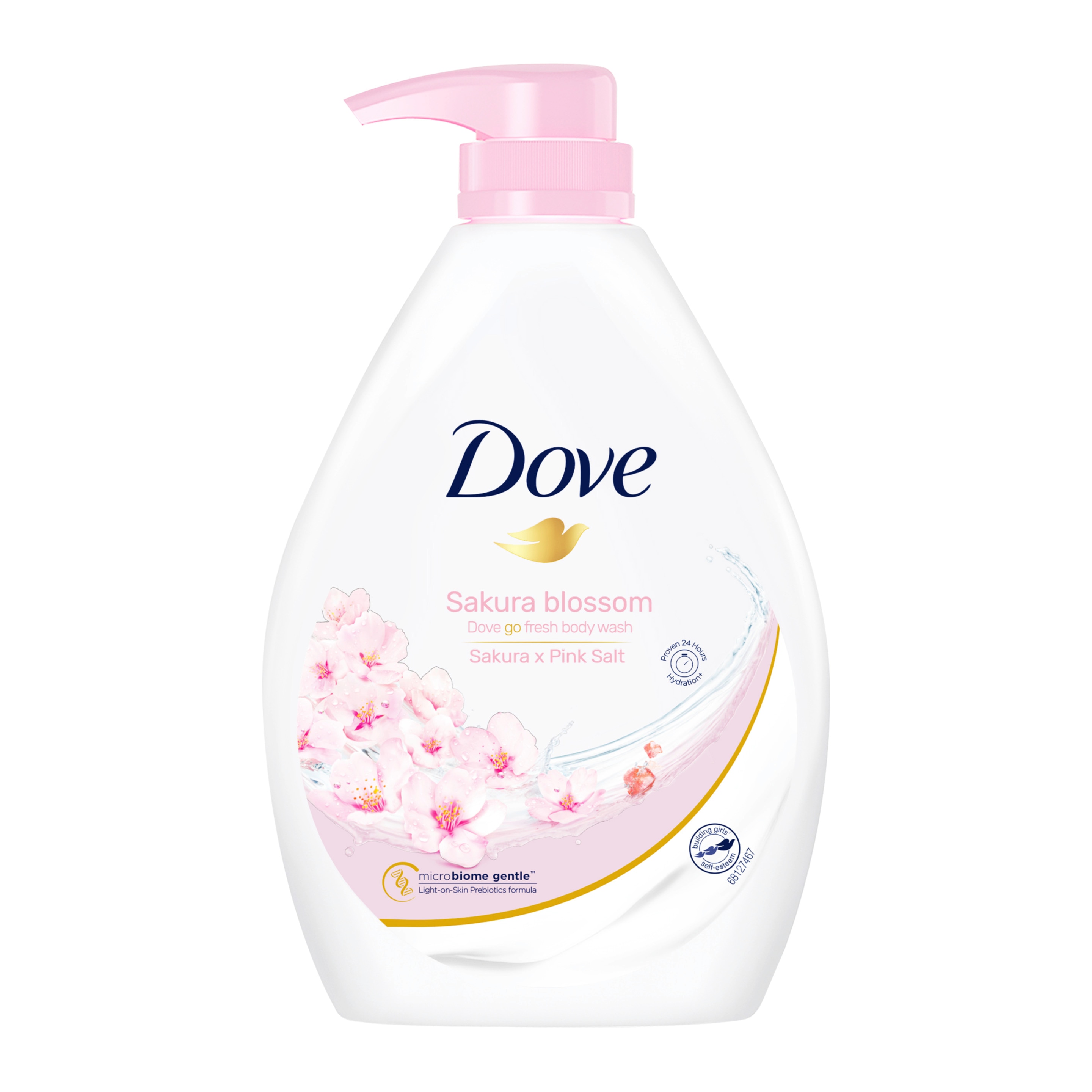 Dove Go Fresh Sakura Blossom Body Wash 1000ml