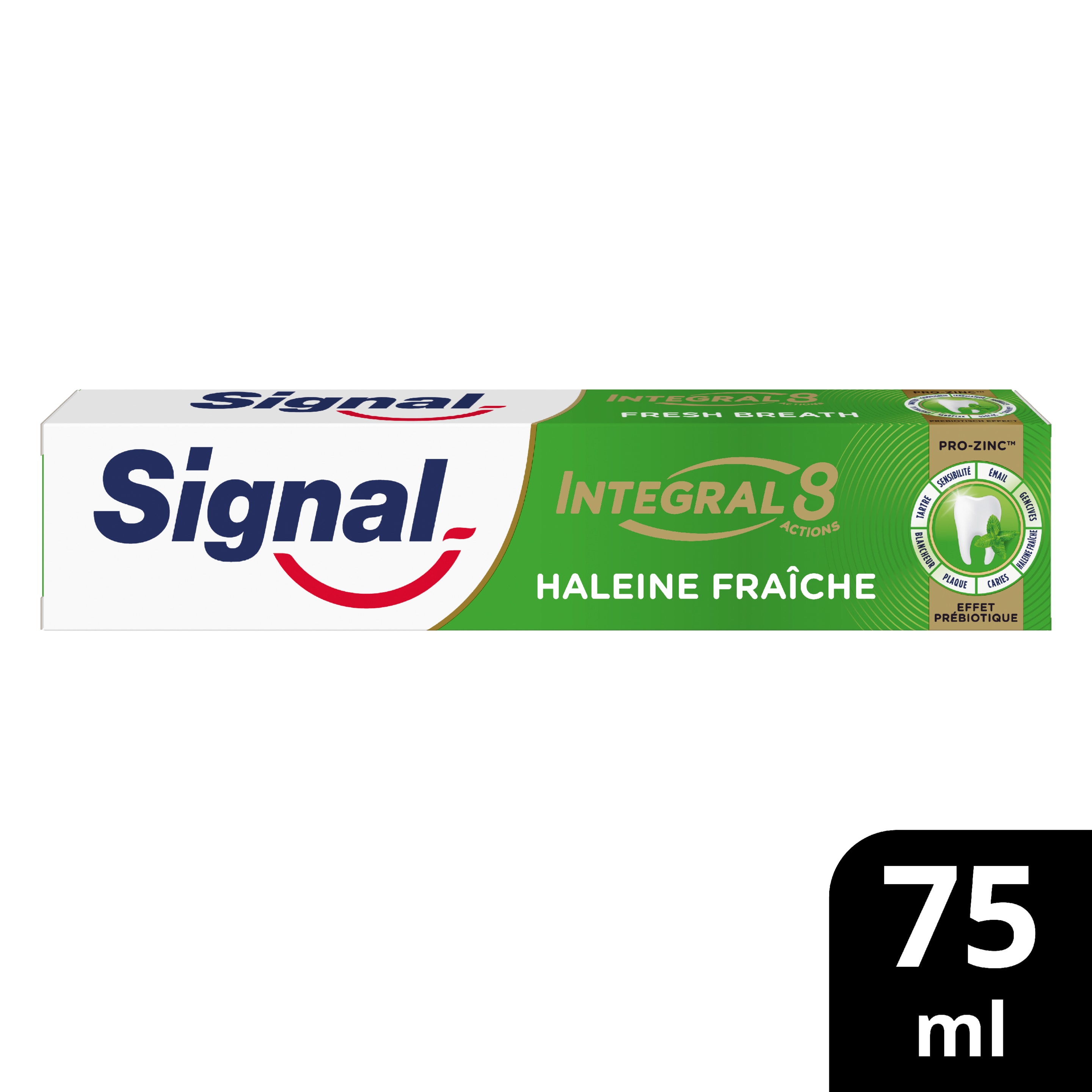 SIGNAL Dentífrico Integral 8 Fresscor Integral packshot