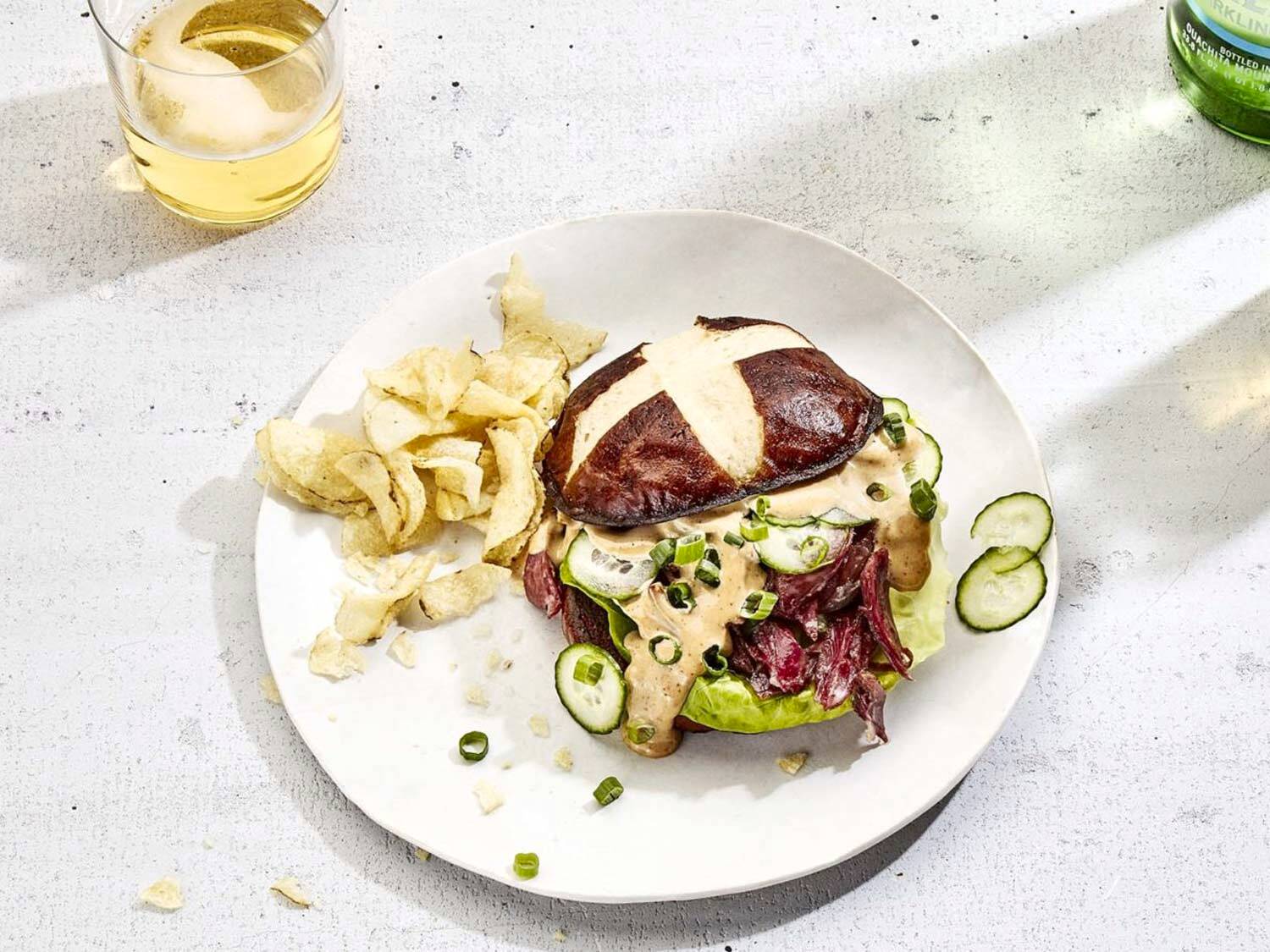 Recipe: Duck Confit Sandwich With Xiannaise