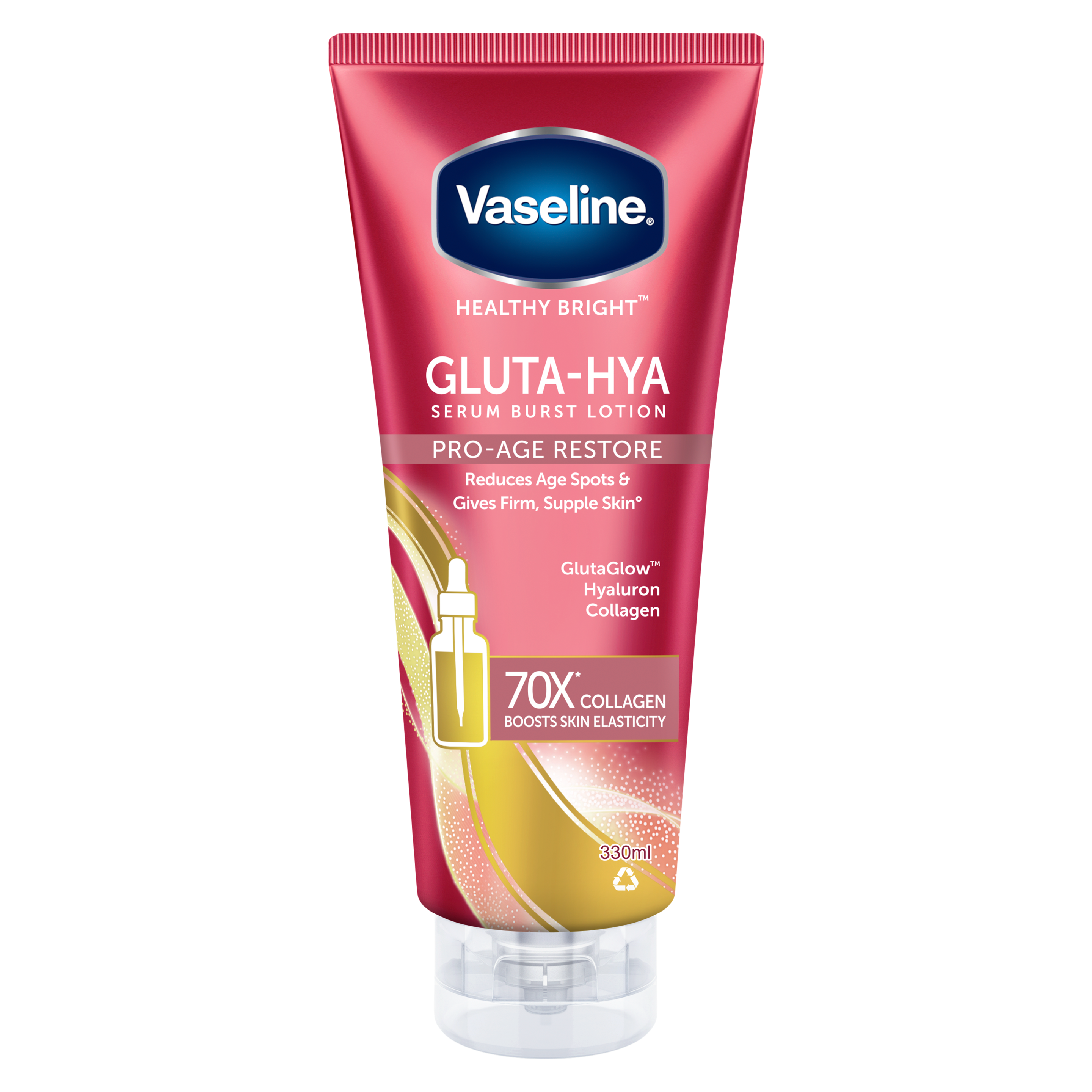Gluta-Hya Serum Burst Lotion Pro-Age Restore by Vaseline