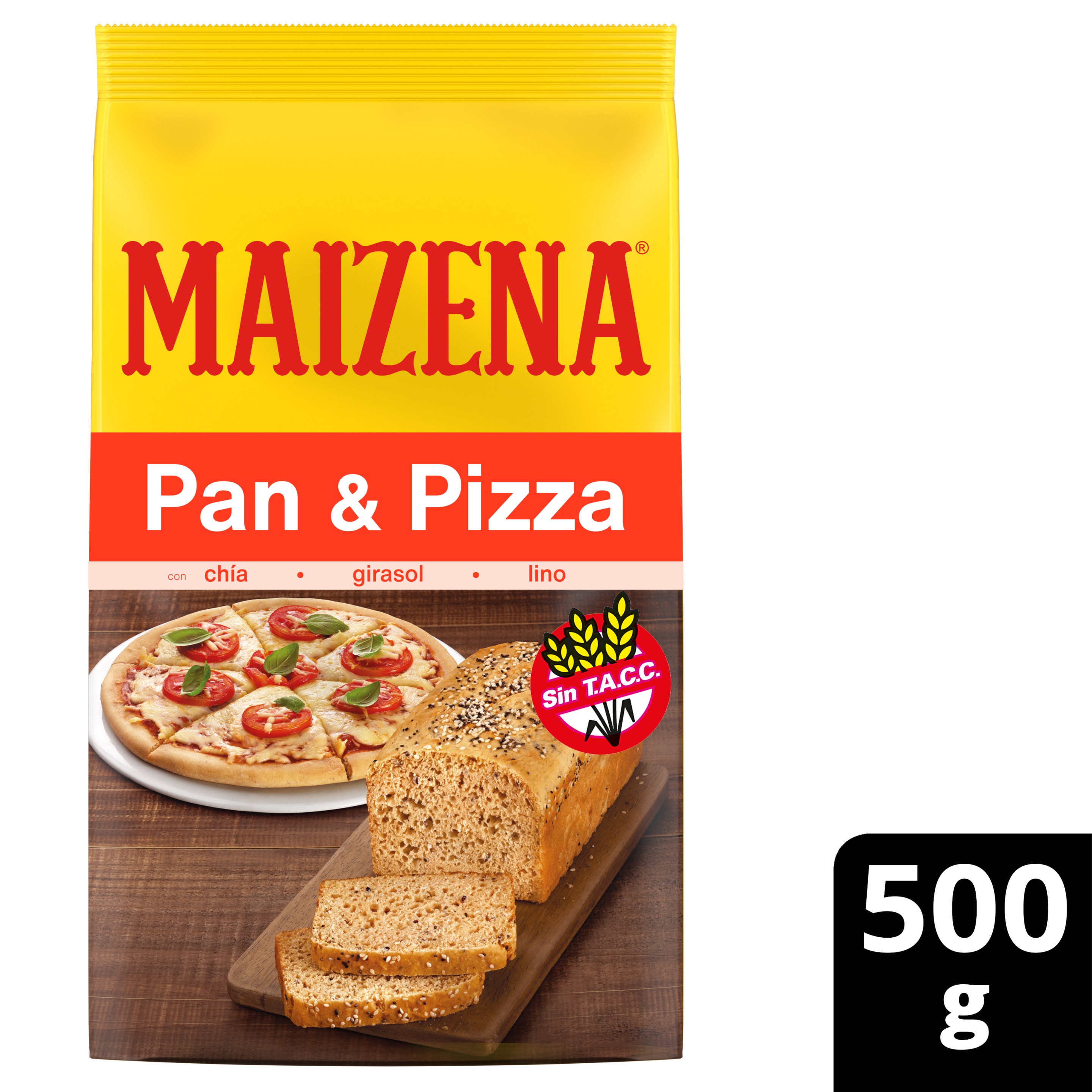 Premezcla de bizcochuelo sabor Chocolate sin TACC - Maizena
