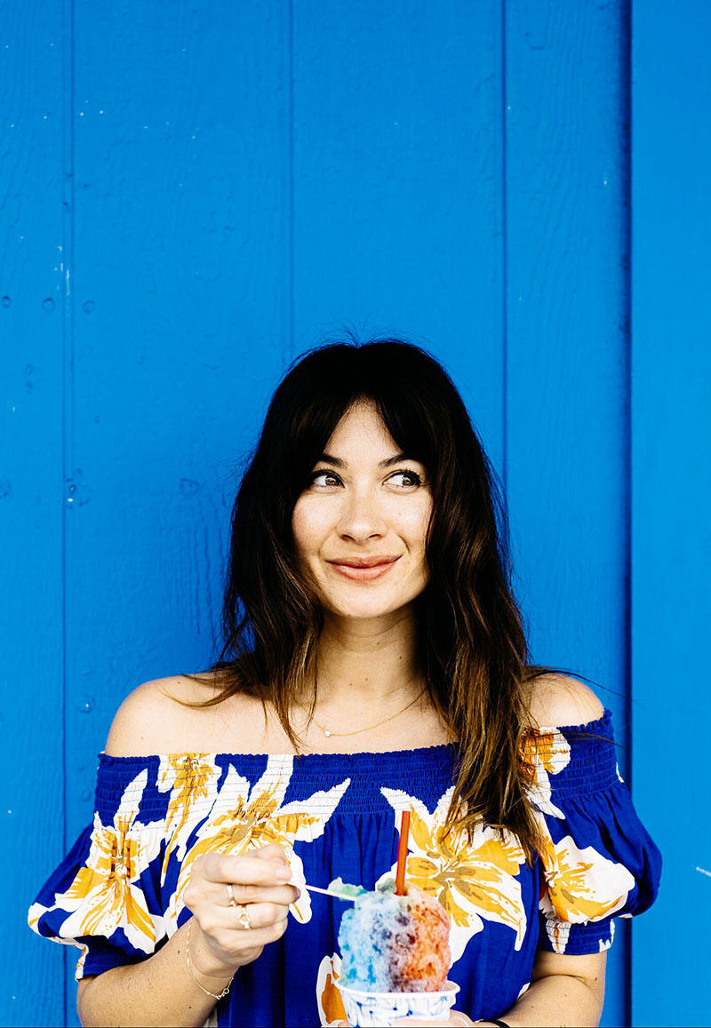 Alana Kysar, author Aloha Kitchen