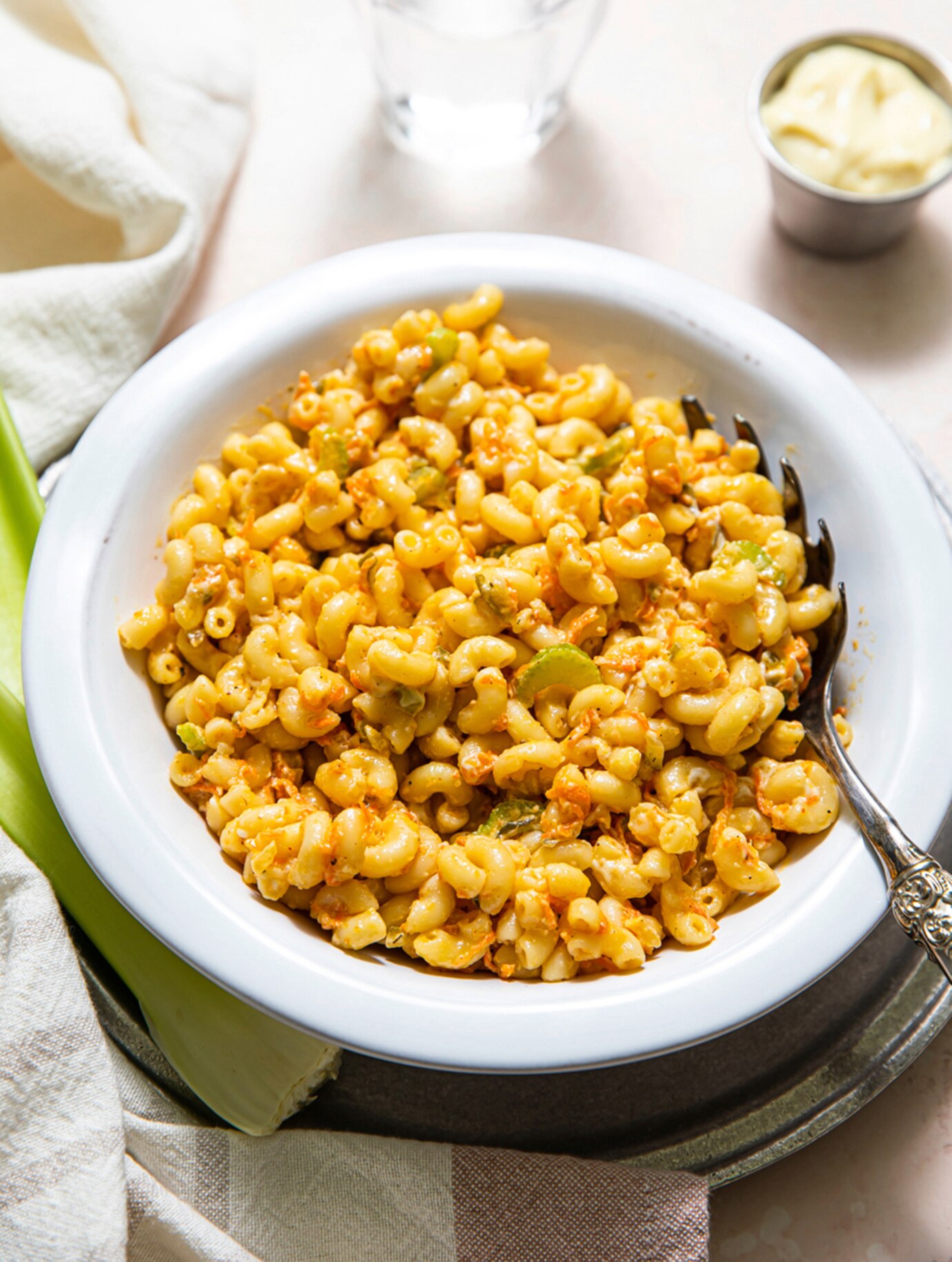 Buffalo Macaroni Salad