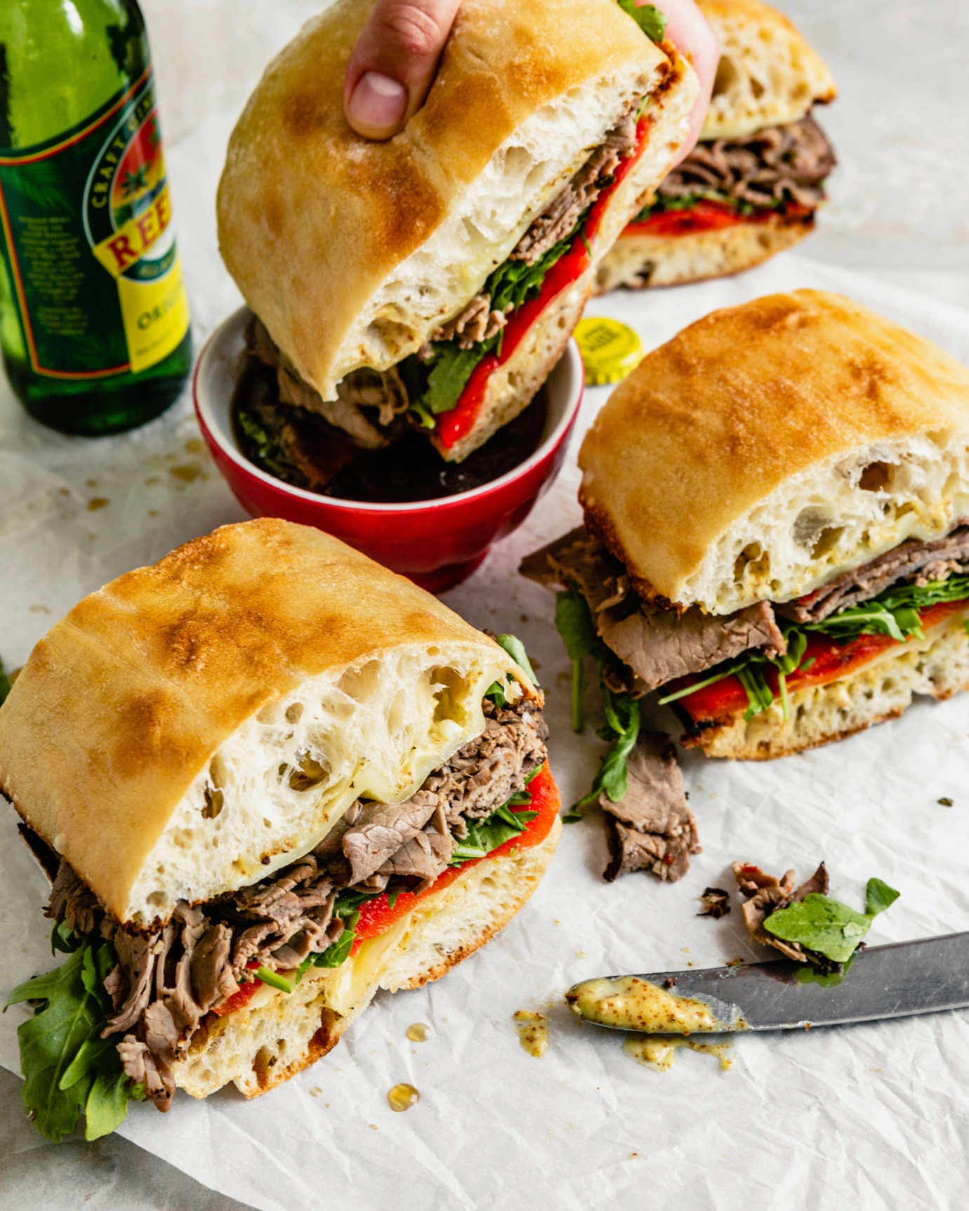 Italian Steak Sandwich