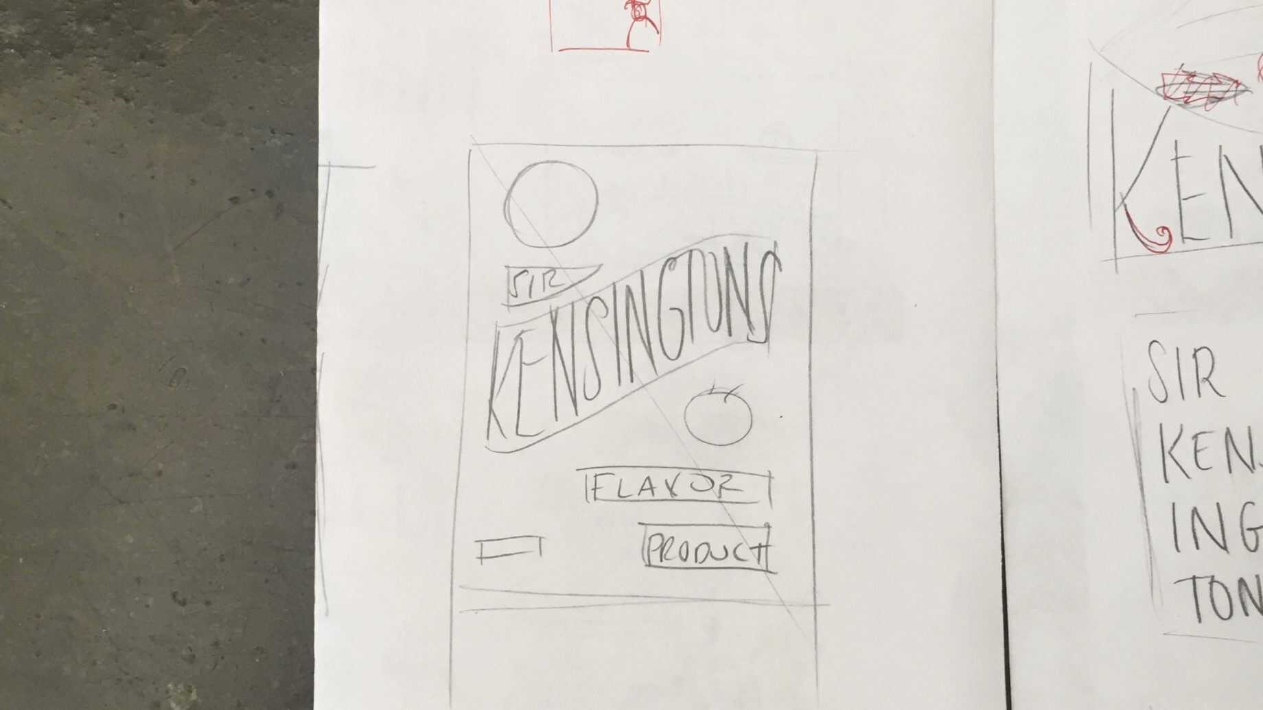 Sir Kensingtons Redesign Logo Process 01