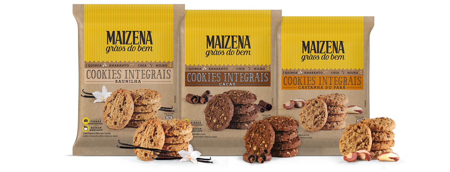 Categoria Cookies Integrais   Site Maizena