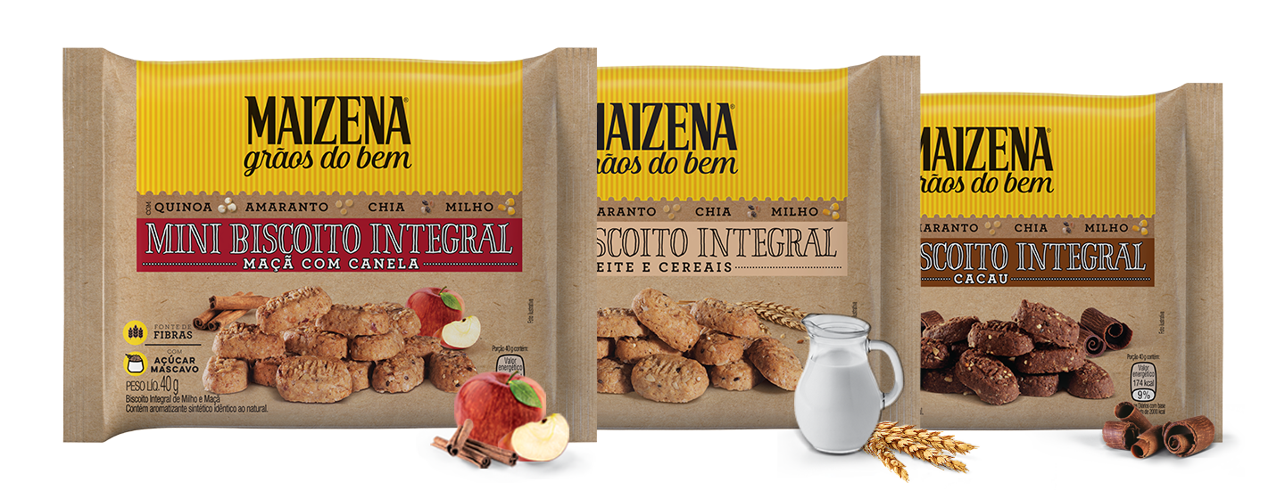 Categoria Mini Biscoito Integral   Site Maizena