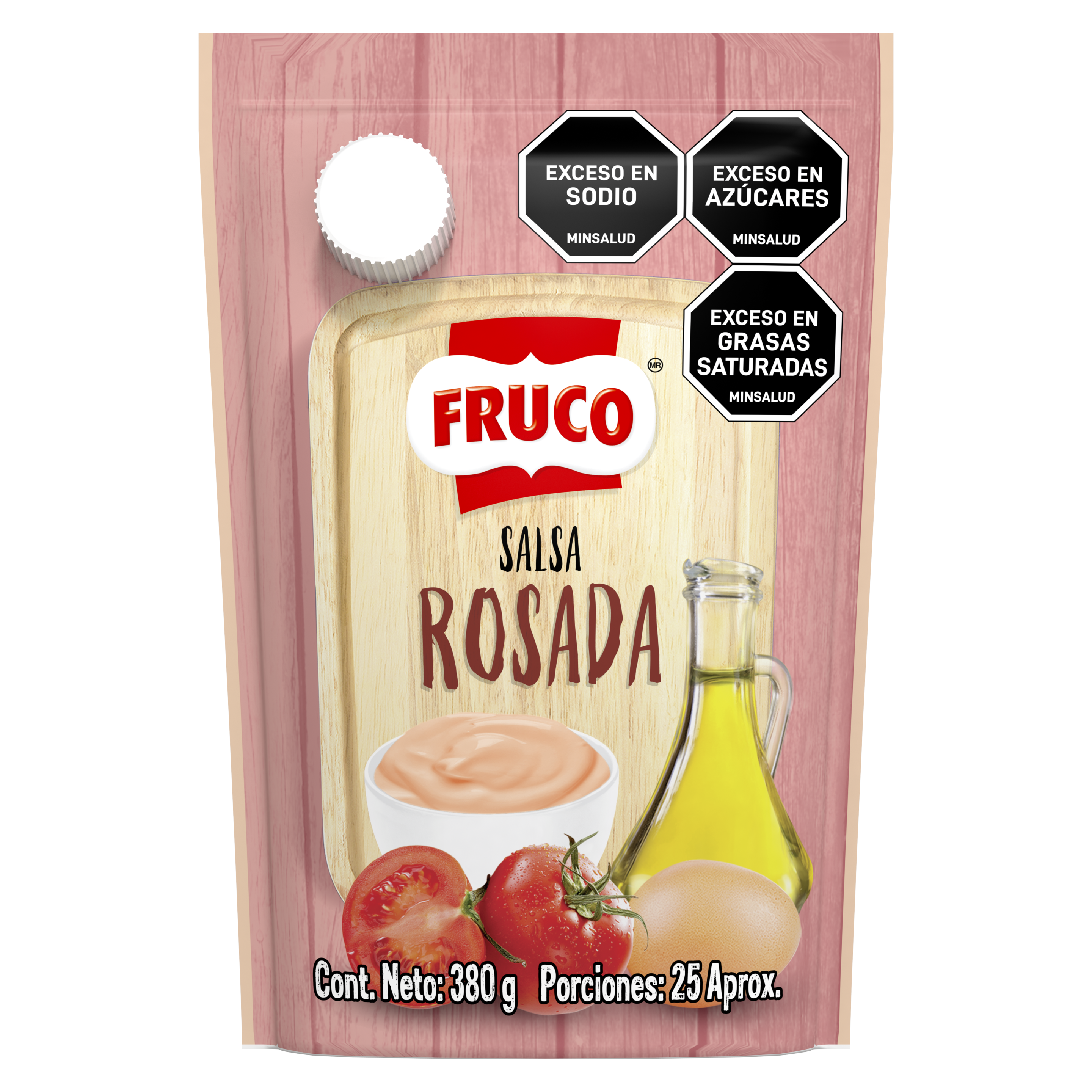 Salsa Rosada Fruco 380g