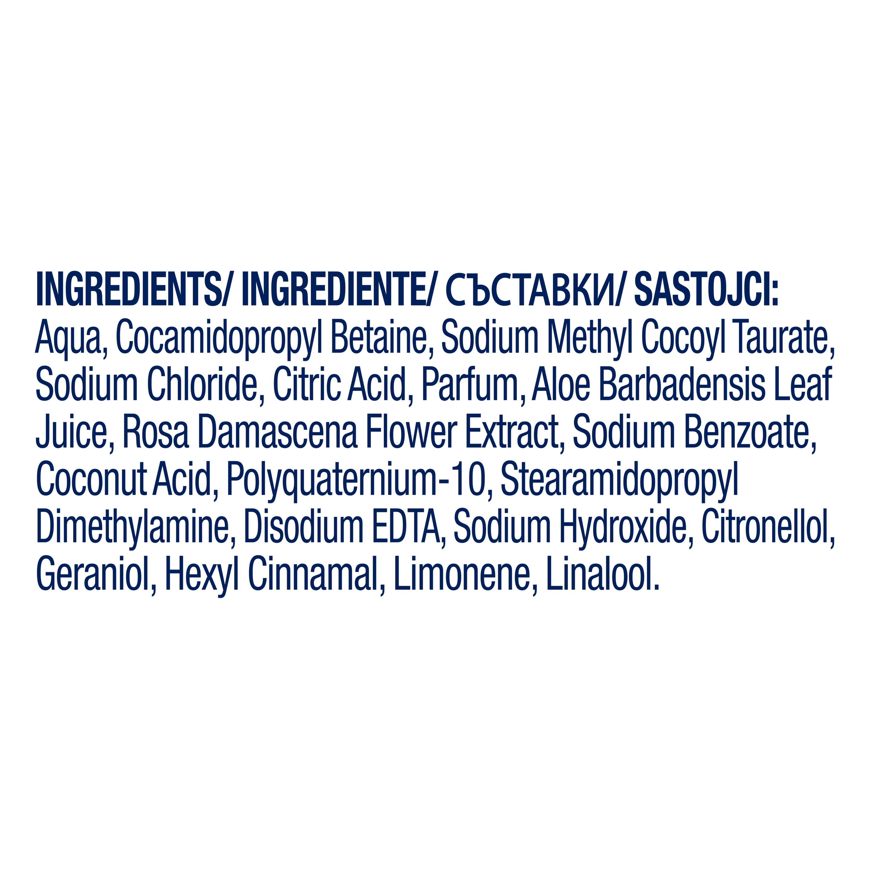 DOVE Aloe Vera & Roses Water Szampon 400ml