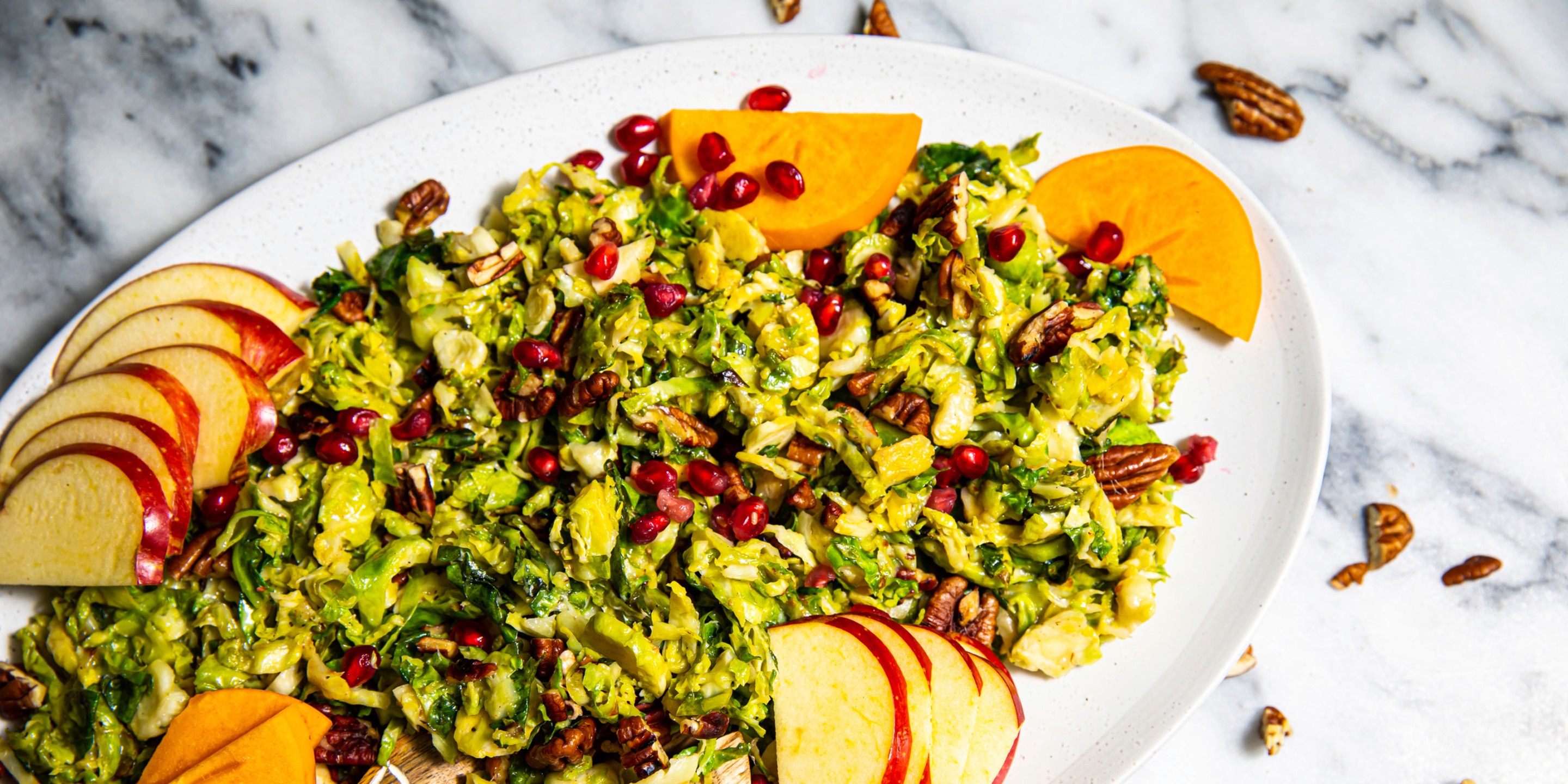 Warm Harvest Brussels Sprouts Salad