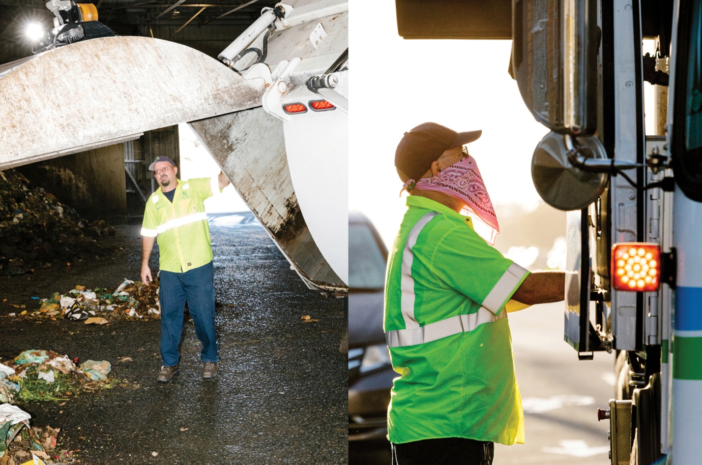 The people behind the process: who really sorts our recycling?