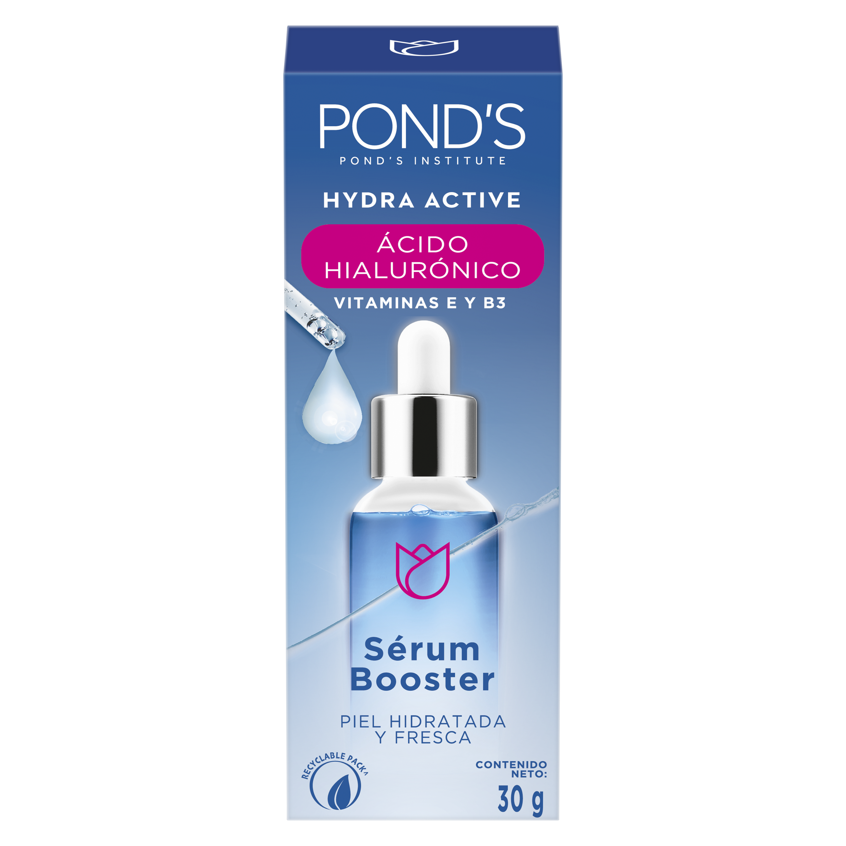 Pond's Ácido Hialurónico Sérum facial