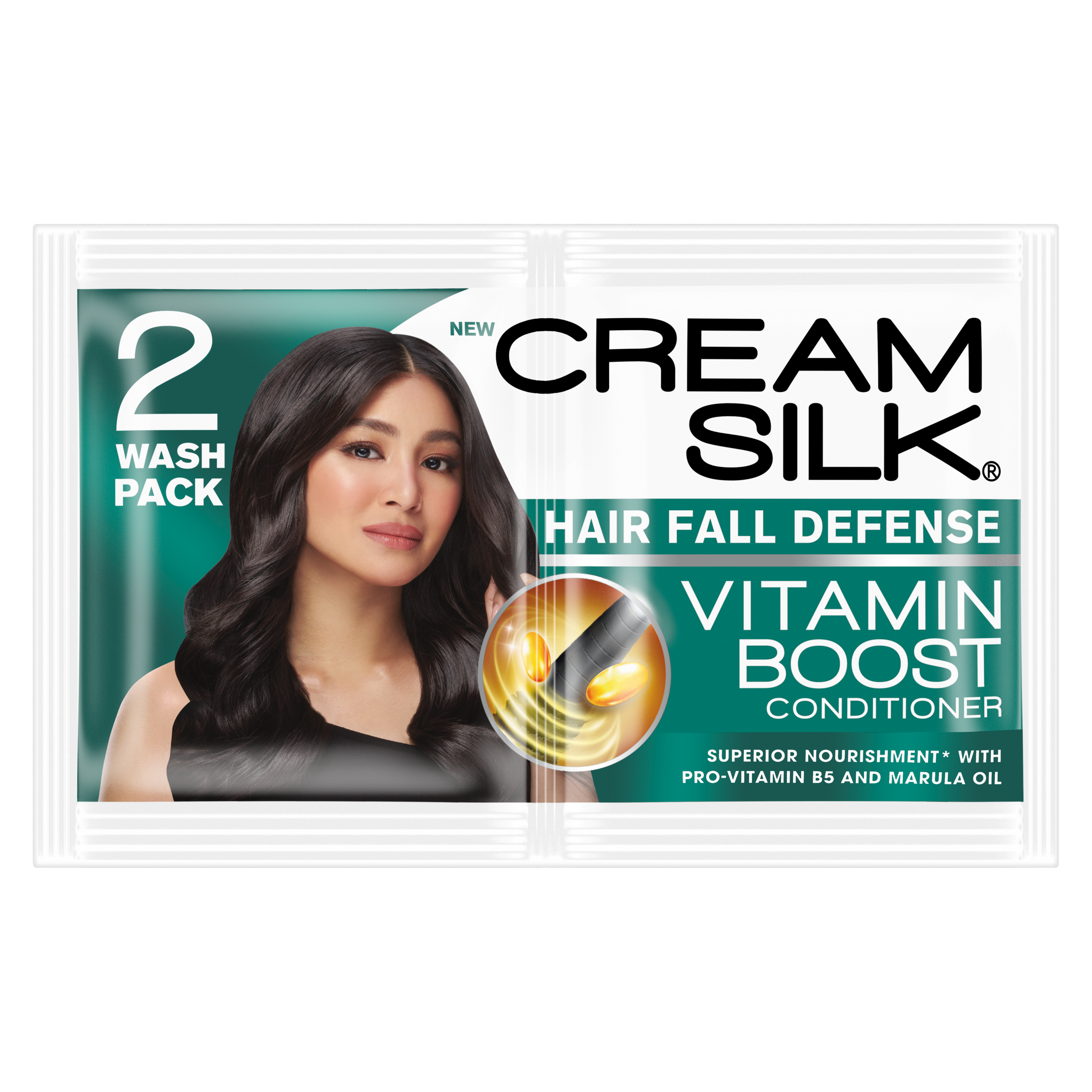 Cream Silk Vitamin Boost Conditioner Hairfall Defense