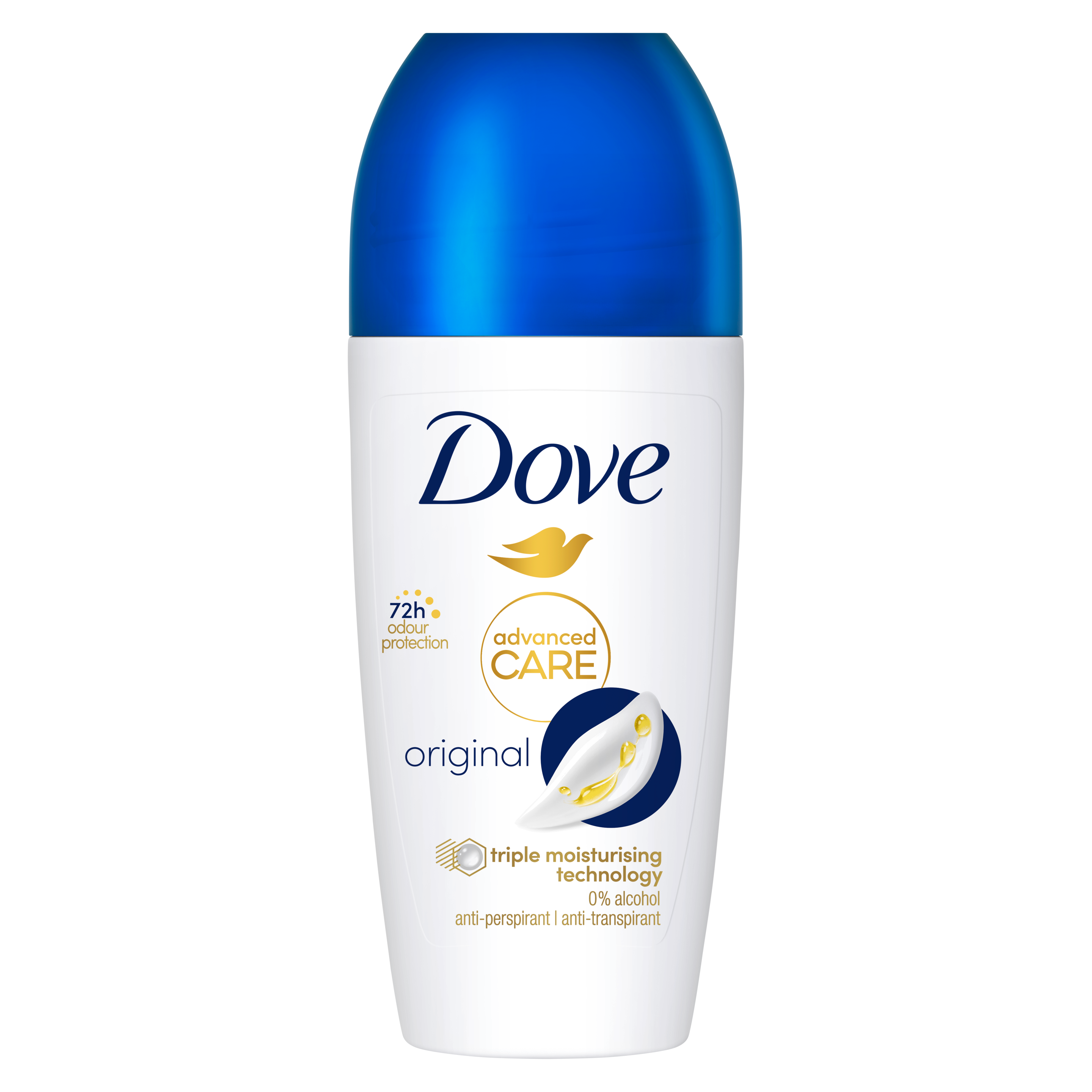 Original Roll-On Antiperspirant Deodorant – Dove