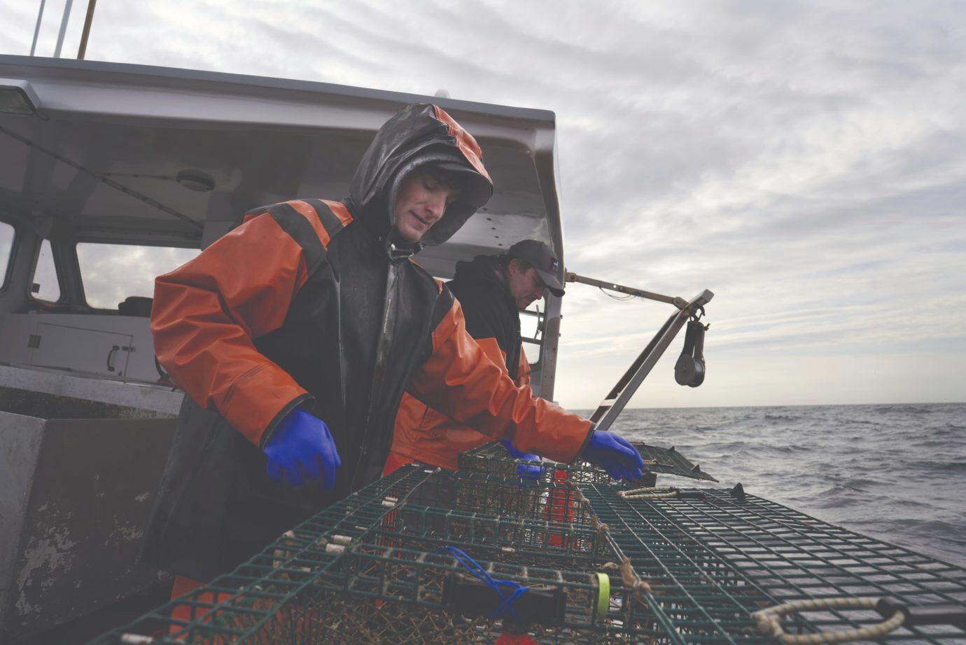 A sustainable journey into the world of maine lobster fishing