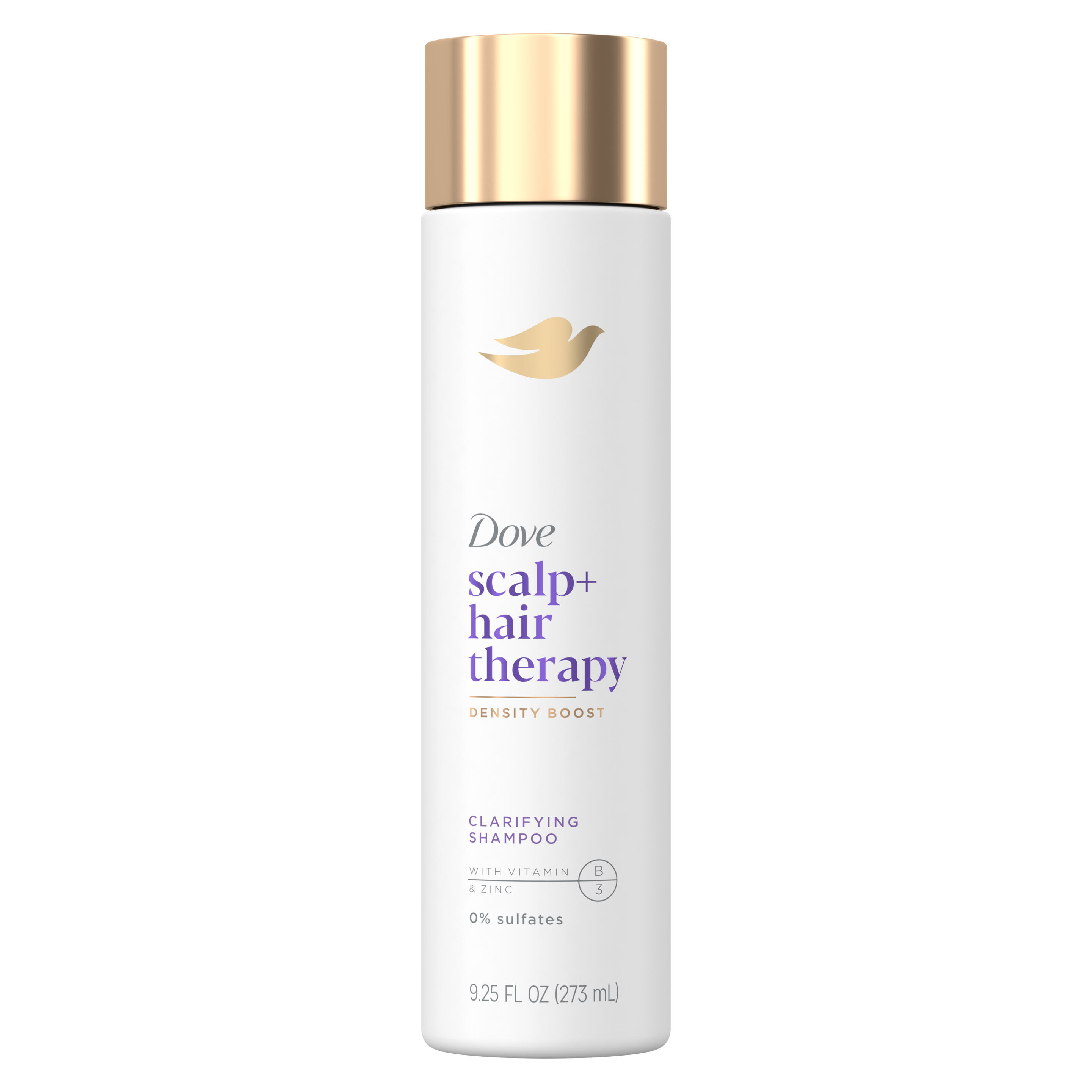 Scalp + Hair Therapy Clarifying Shampoo by Dove