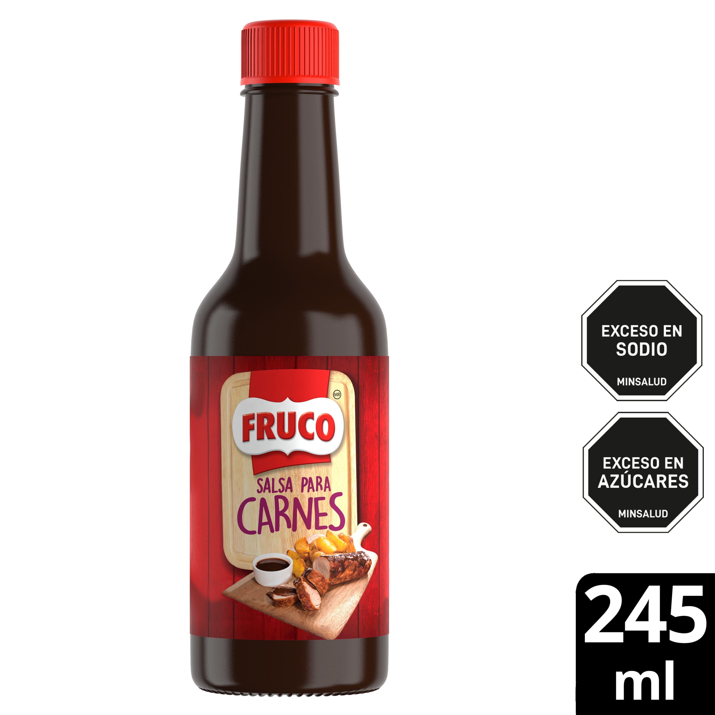 Salsa Para Carnes Fruco 245ml packshot
