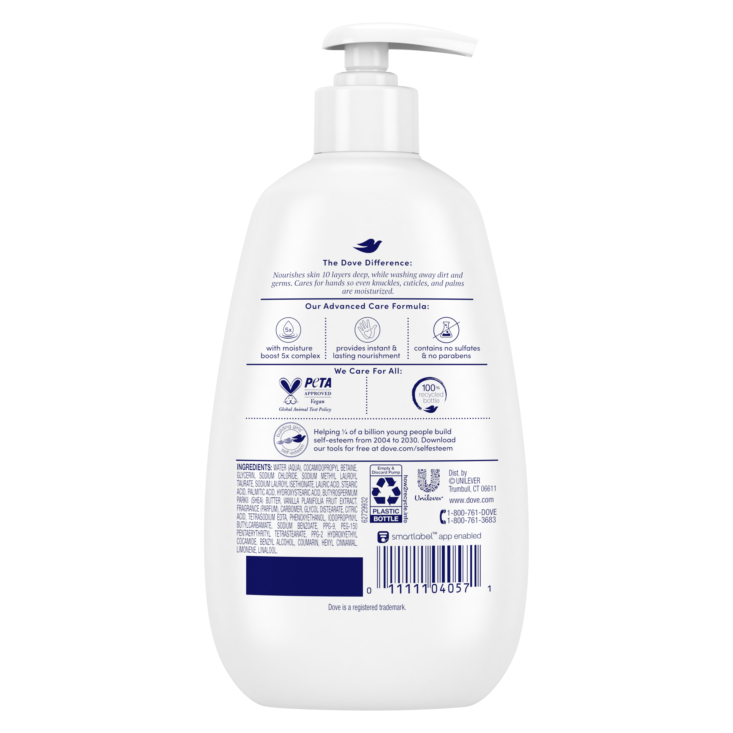 Advanced Care Shea Butter & Warm Vanilla Hand Wash